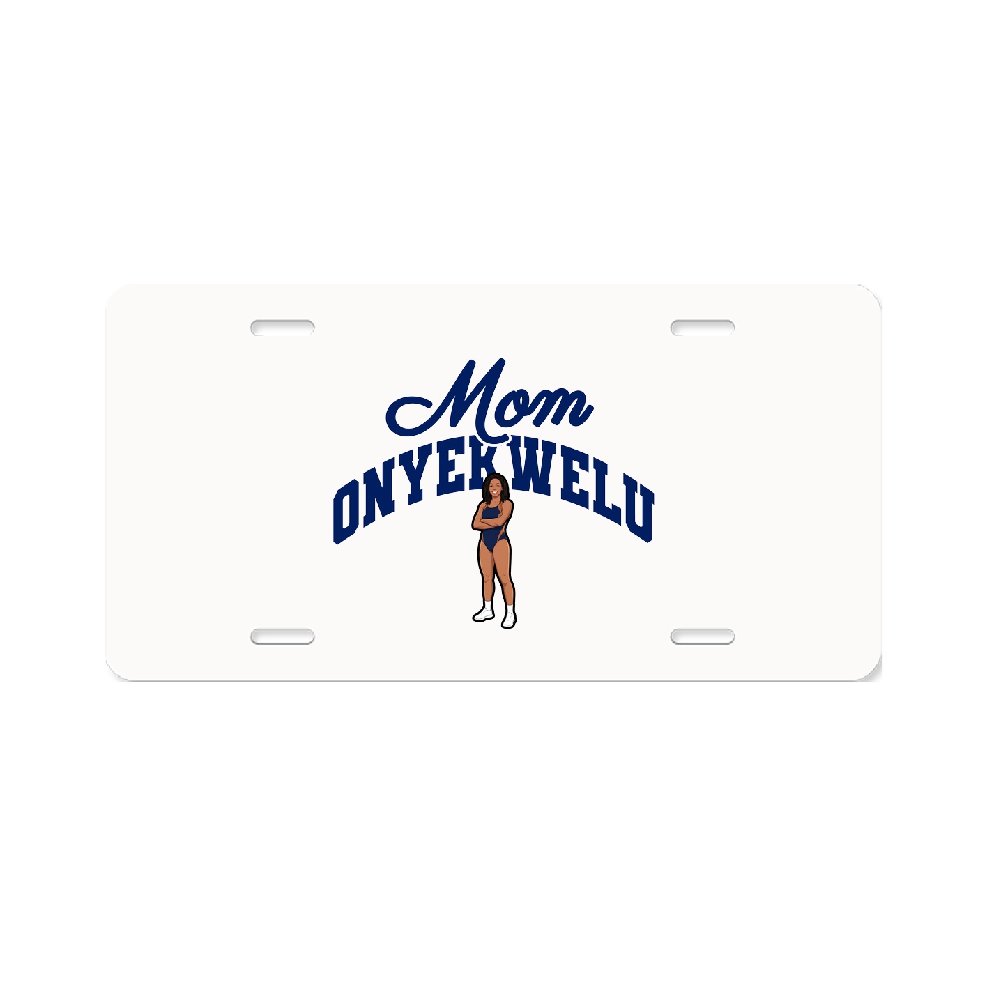 License Plate — Mothers Day Arch in Classic
