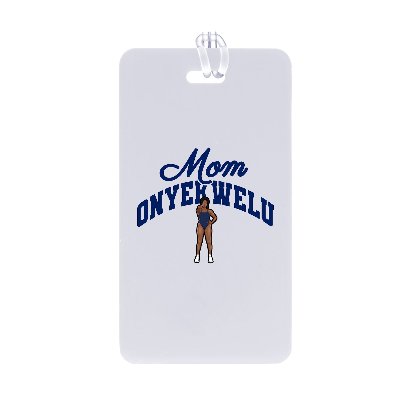 Bag Tag — Mothers Day Arch in Classic
