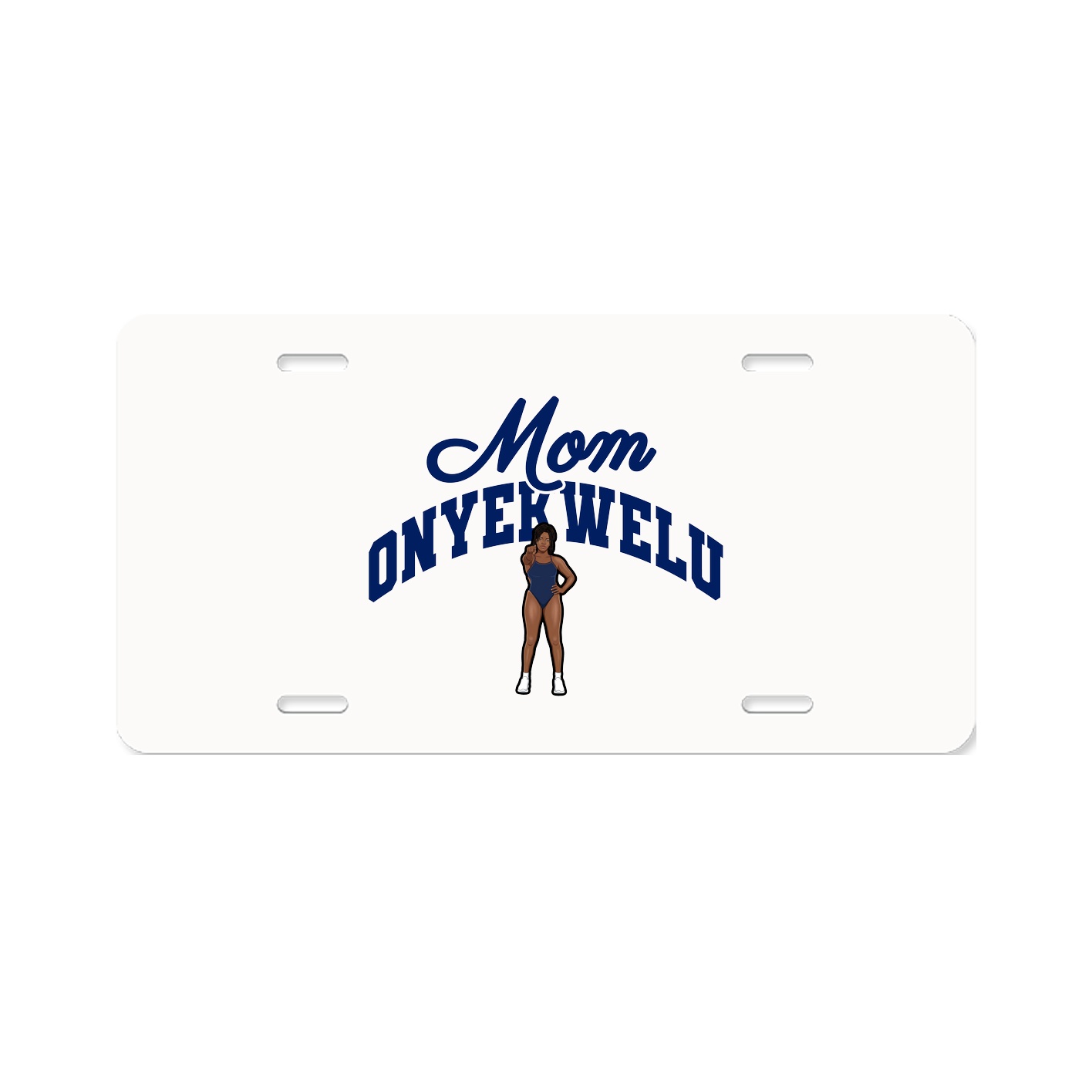 License Plate — Mothers Day Arch in Classic
