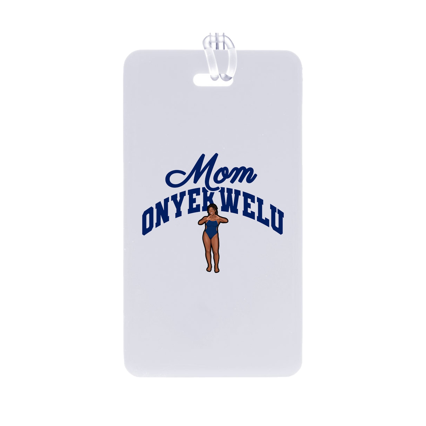 Bag Tag — Mothers Day Arch in Classic