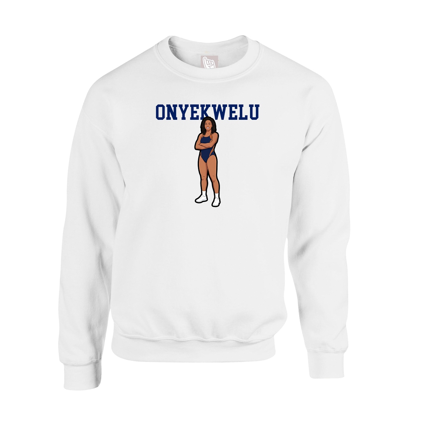 Fleece Crew — Shirsey in White