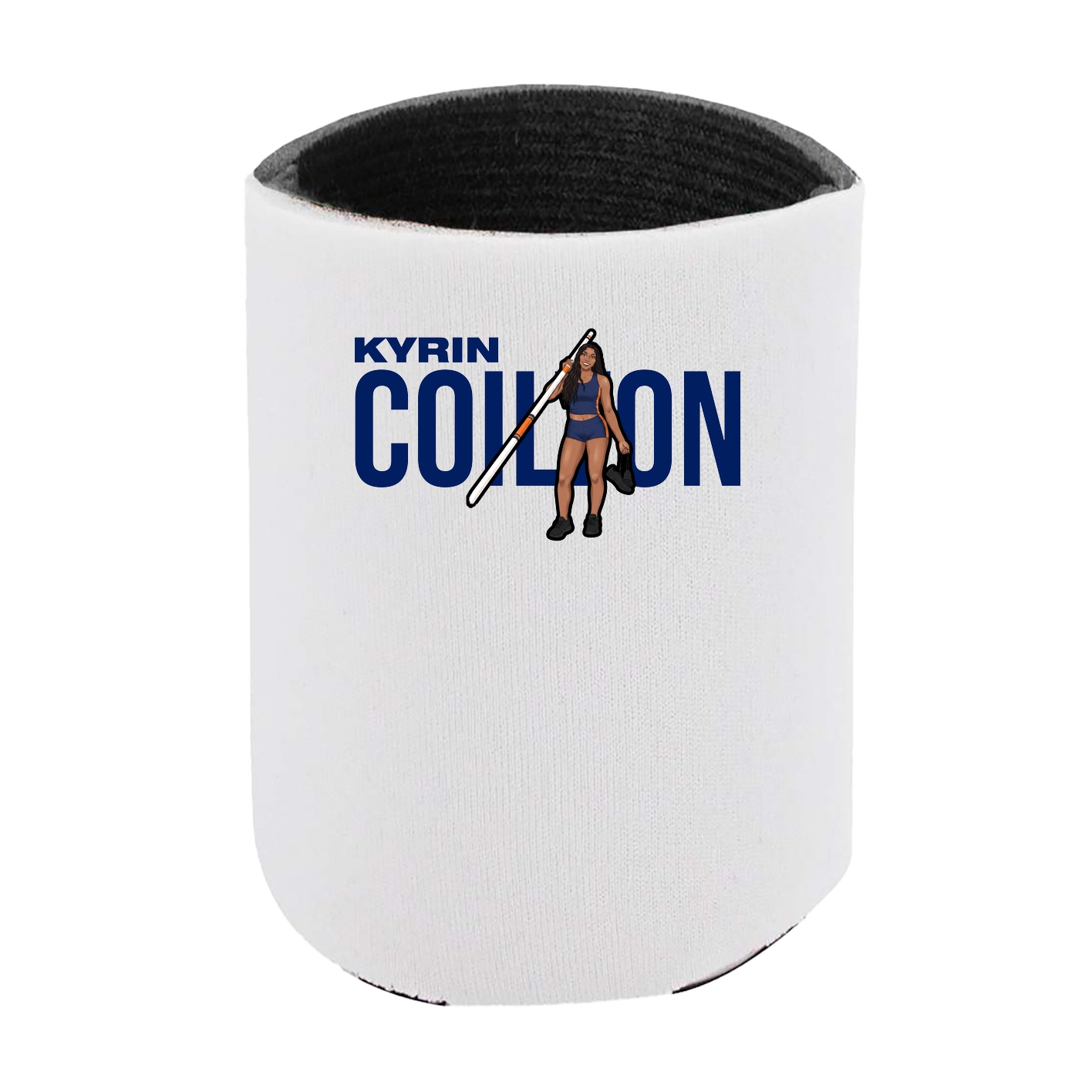 Can Holder — Player Name in White
