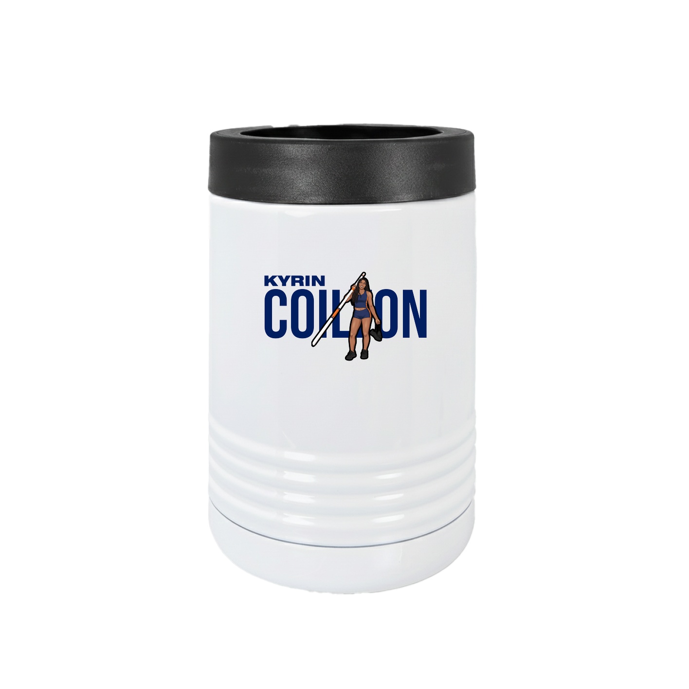 Beverage Holder — Player Name in White