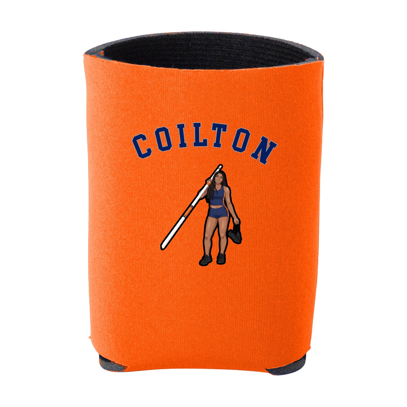 Can Holder — Shirsey Arch in Orange