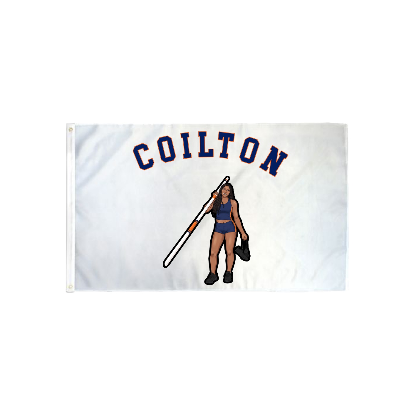 3x5 Flag — Shirsey Arch in Classic