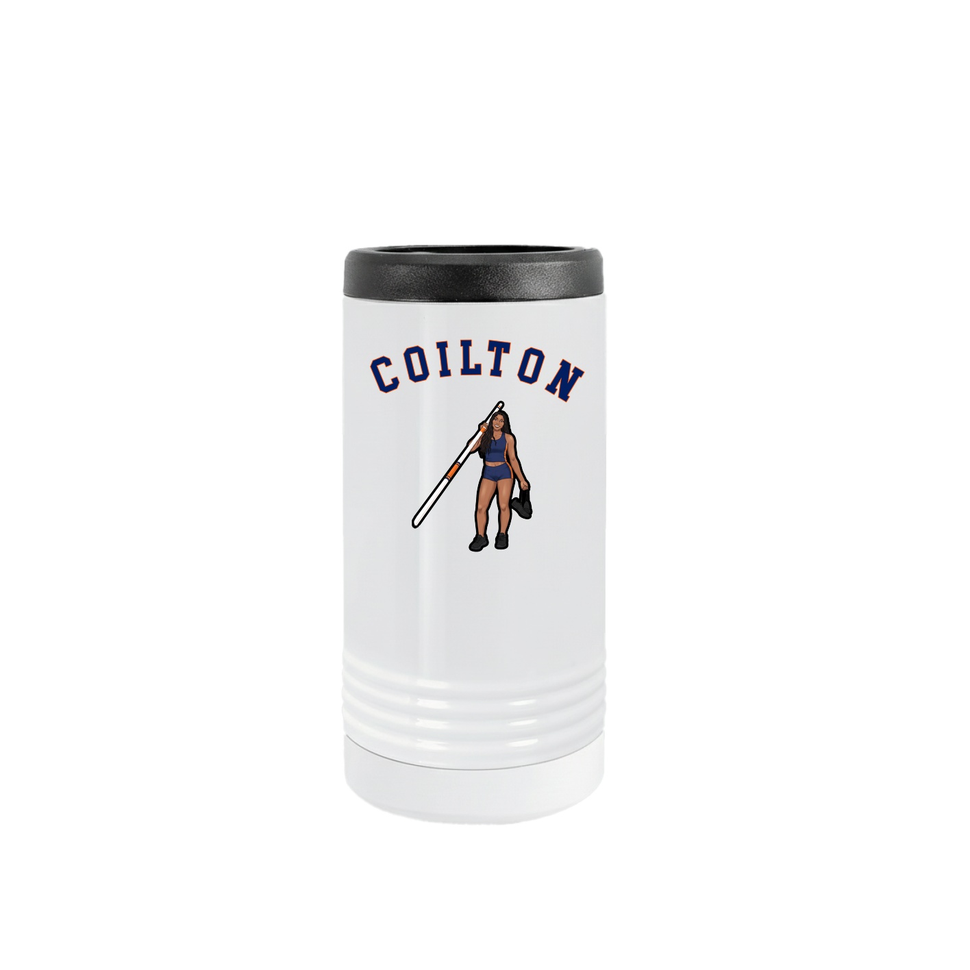Slim Beverage Holder — Shirsey Arch in White