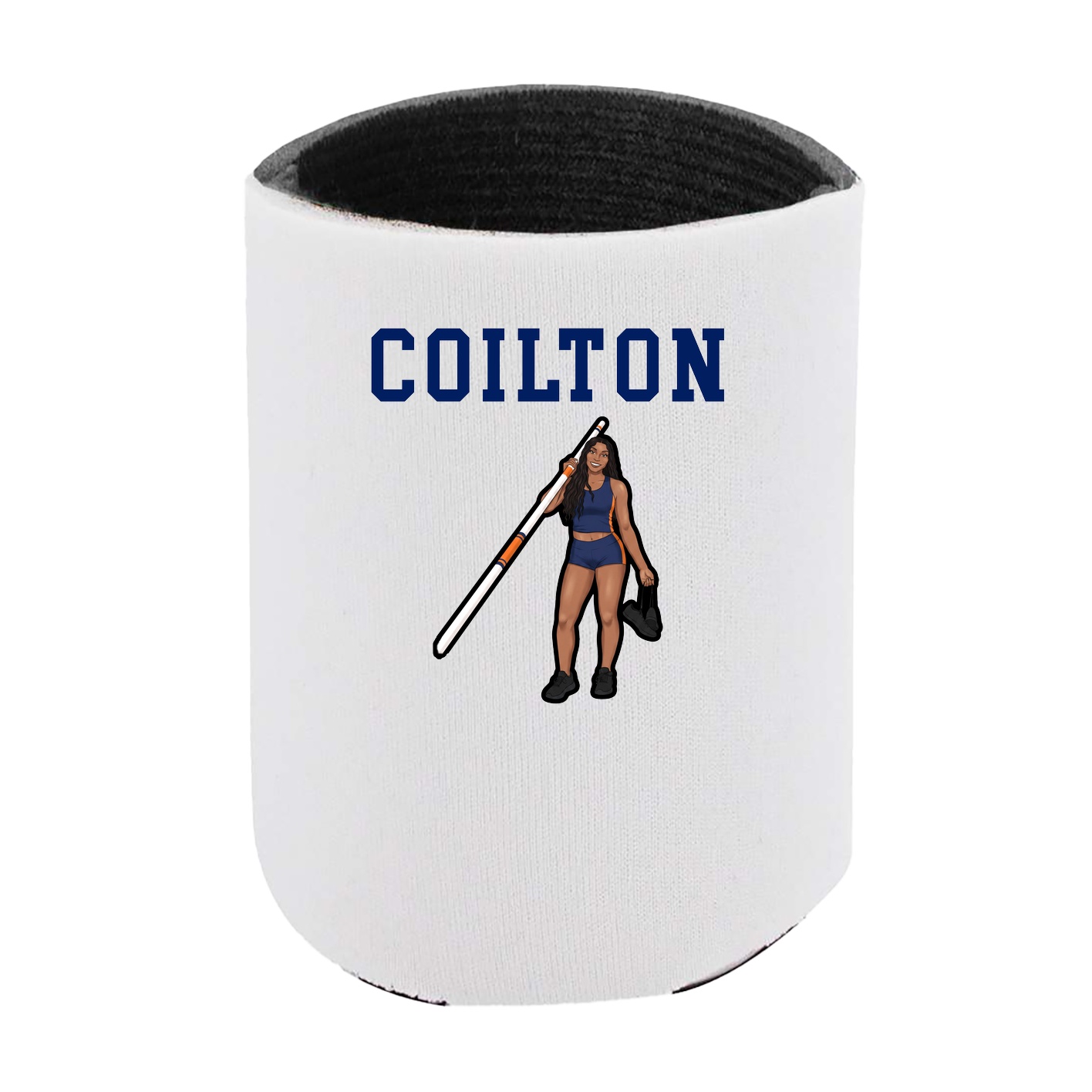 Can Holder — Shirsey in White