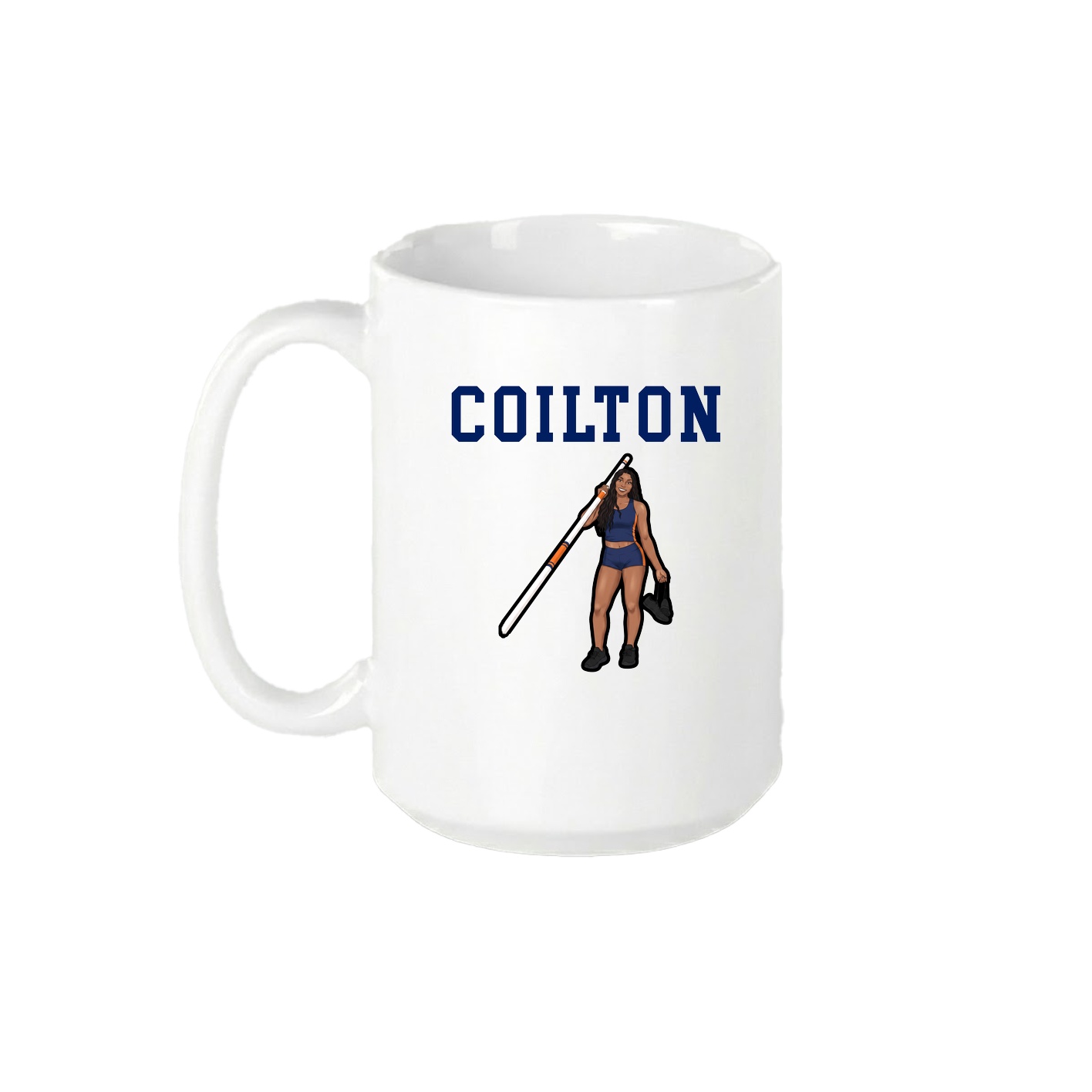 15oz Coffee Mug — Shirsey in White
