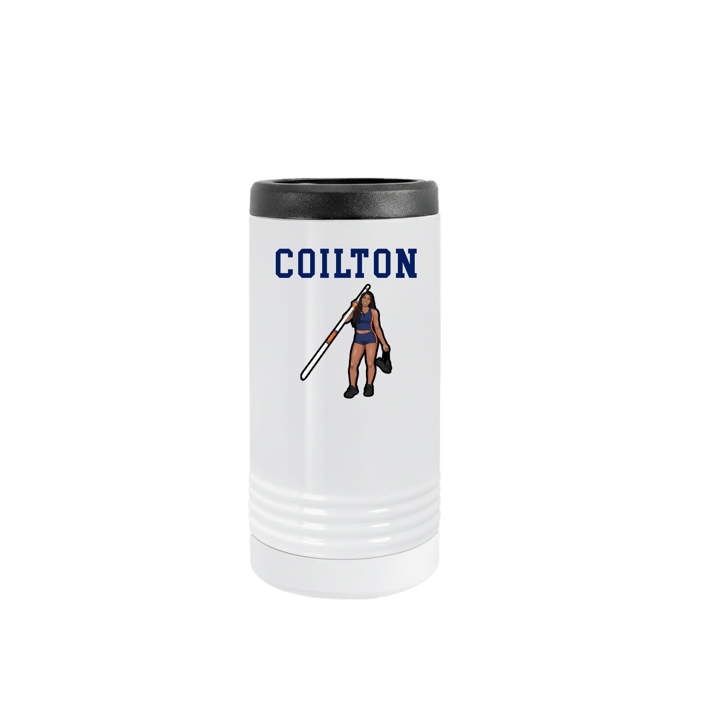 Slim Beverage Holder — Shirsey in White
