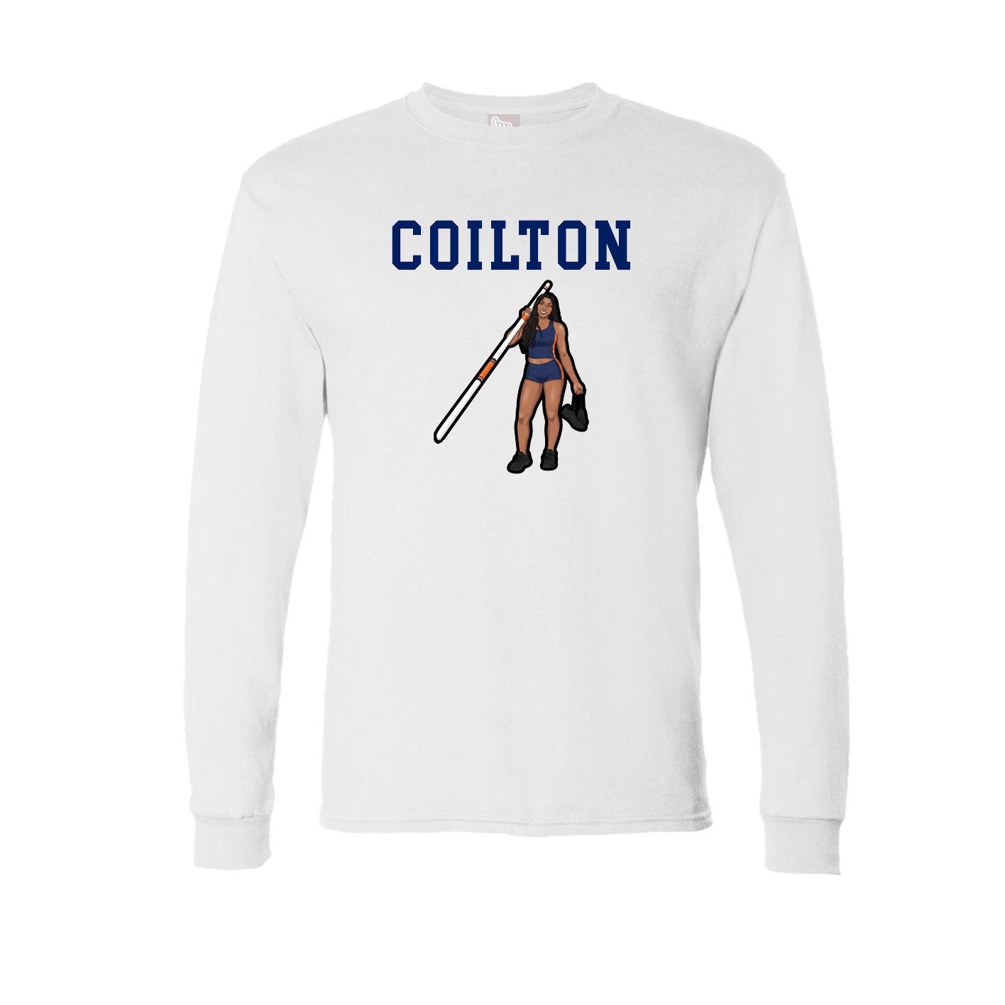 Long Sleeve Tee — Shirsey in White
