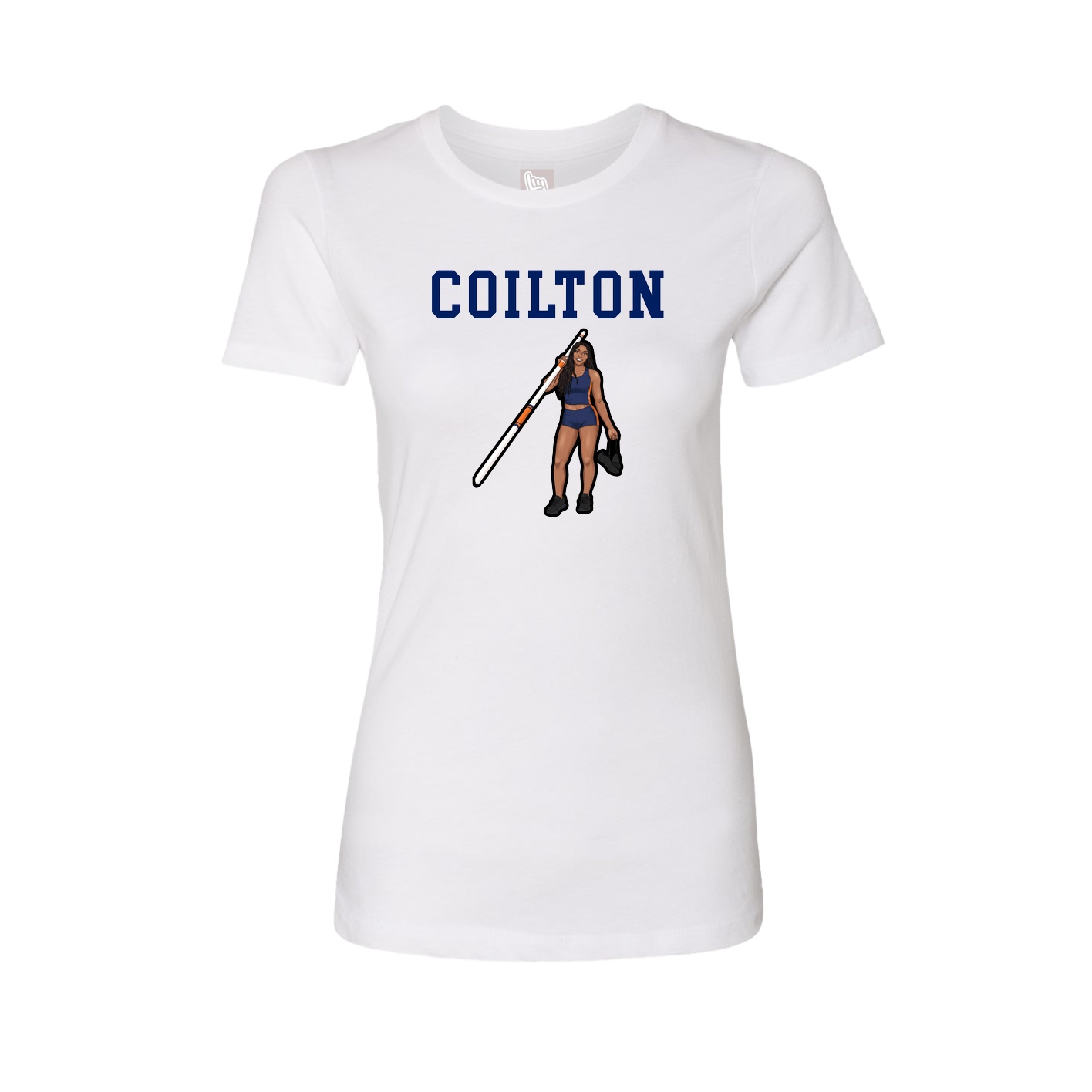 Fitted Women's Tee — Shirsey in White