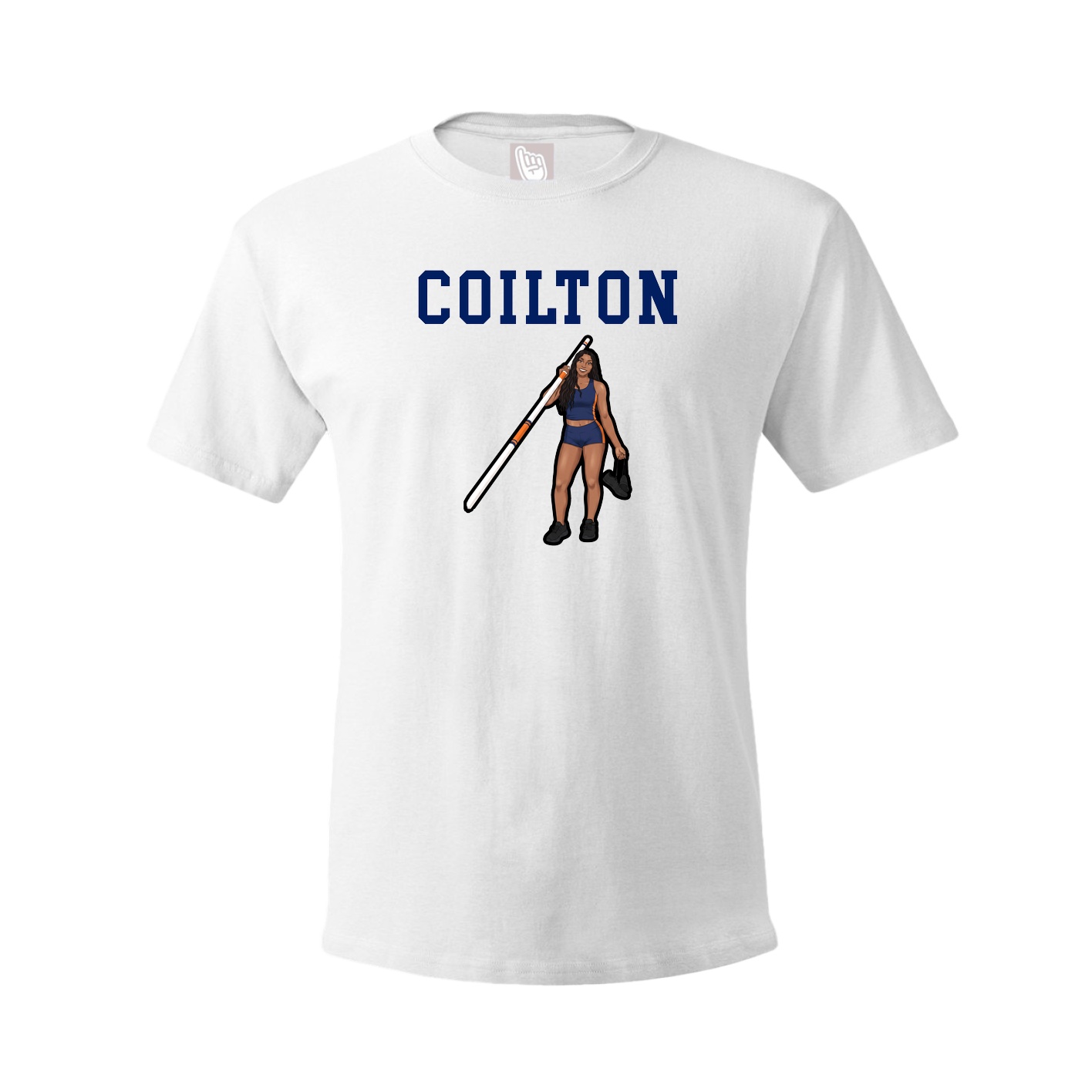 Youth Tee — Shirsey in White