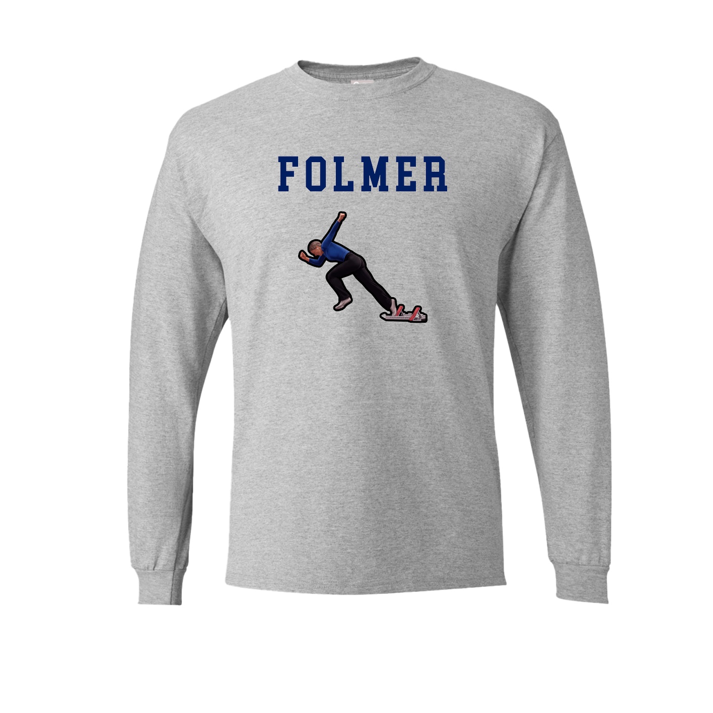 Long Sleeve Tee — Shirsey in Grey