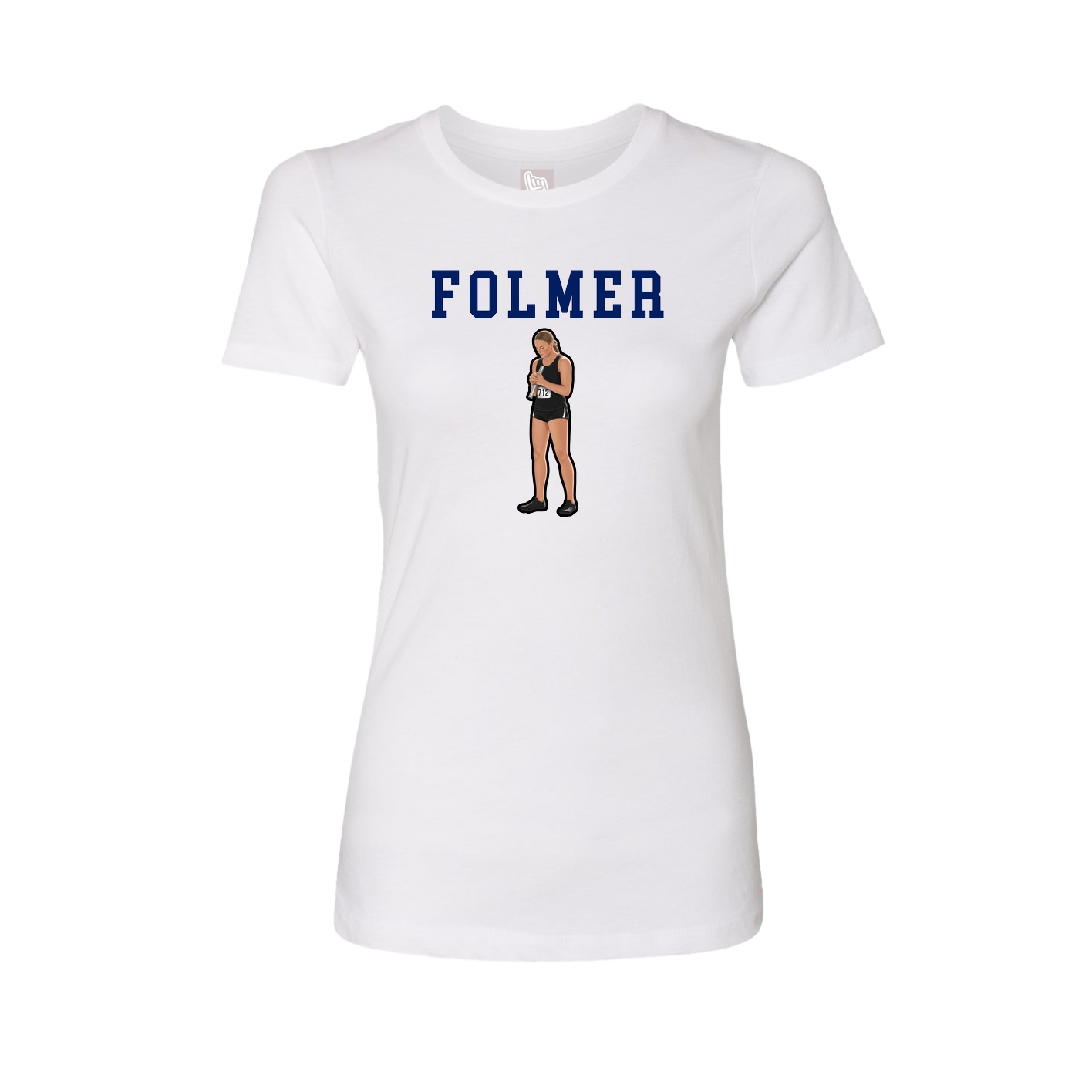Fitted Women's Tee — Shirsey in White