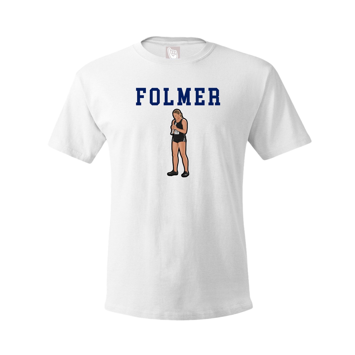 Youth Tee — Shirsey in White