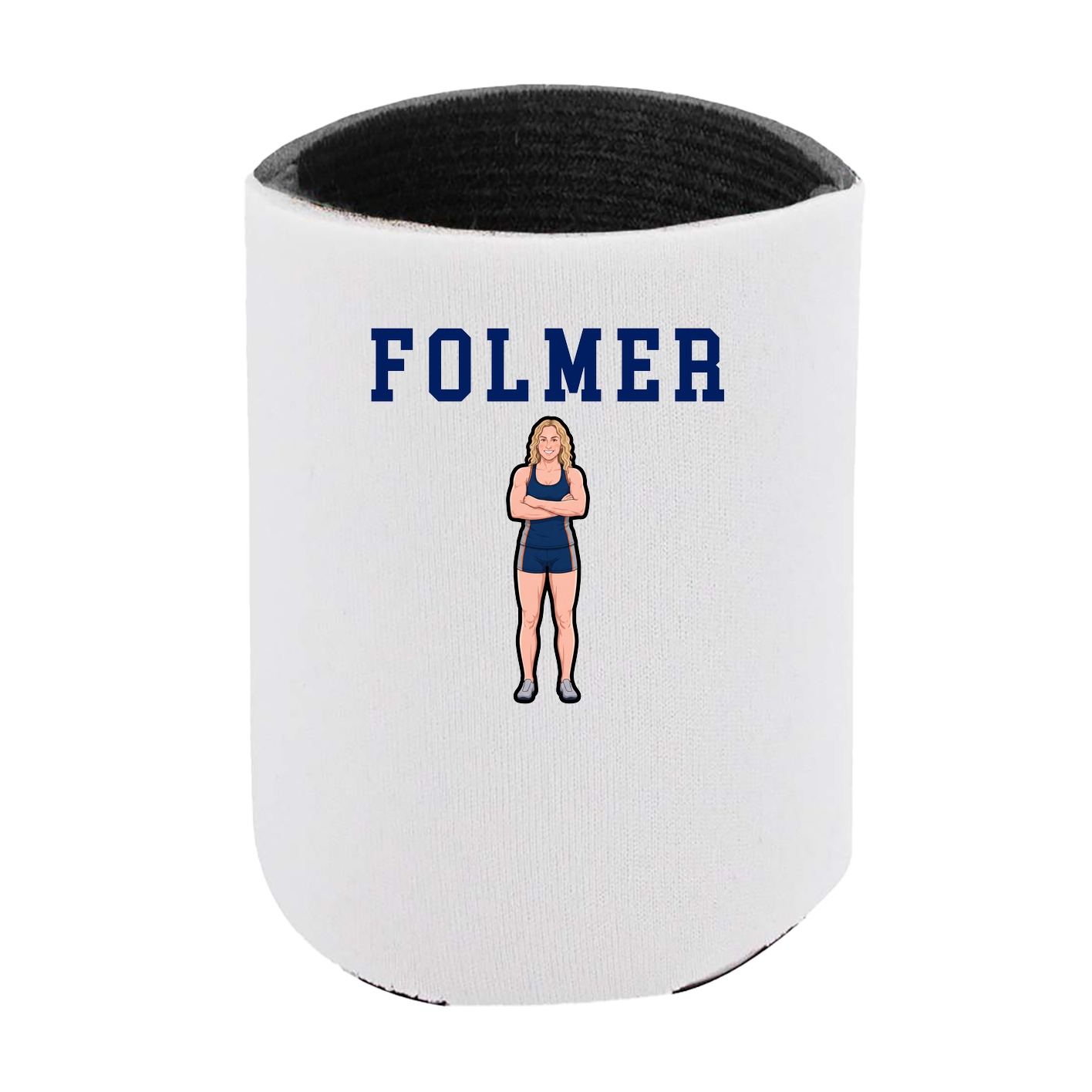 Can Holder — Shirsey in White