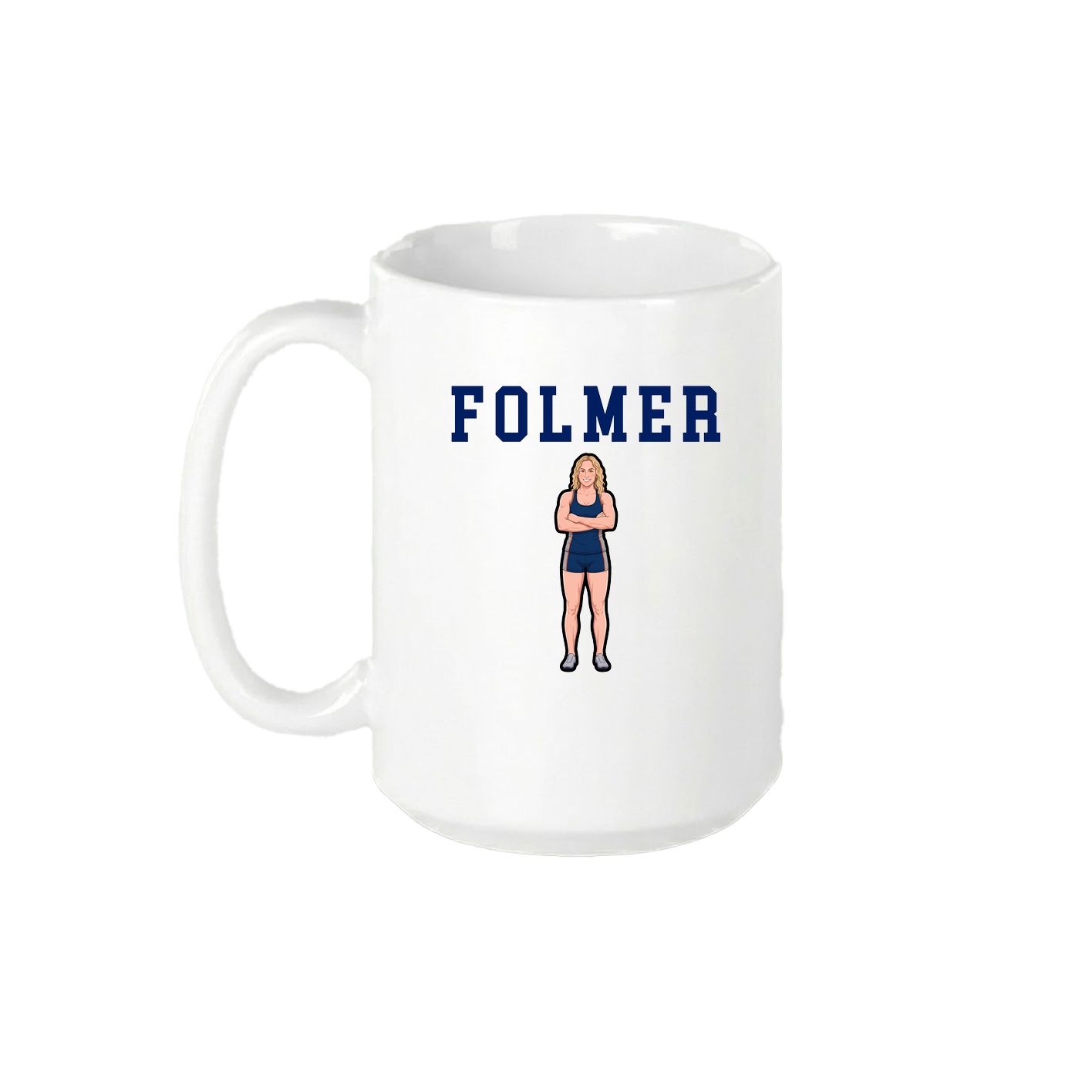 15oz Coffee Mug — Shirsey in White