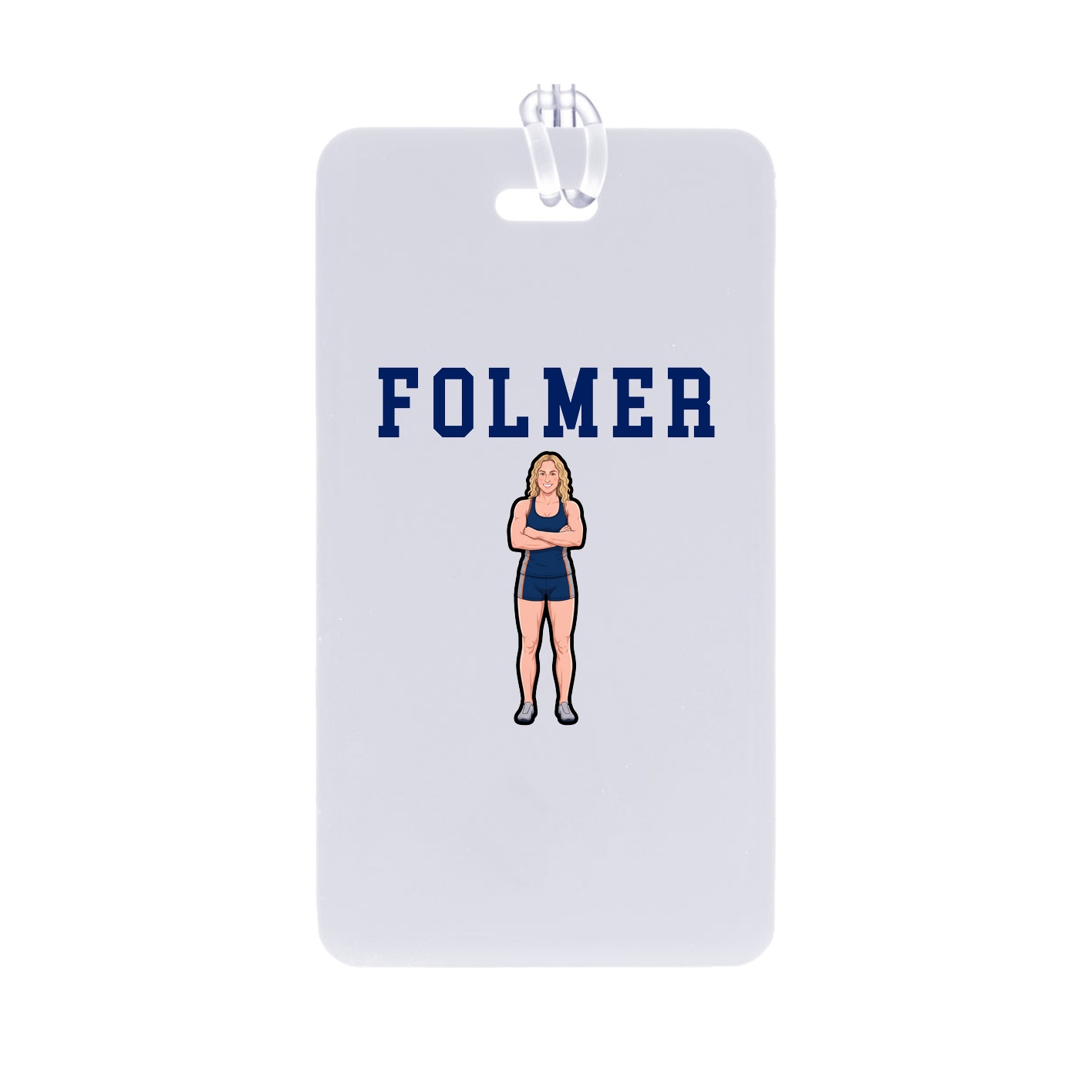 Bag Tag — Shirsey in Classic