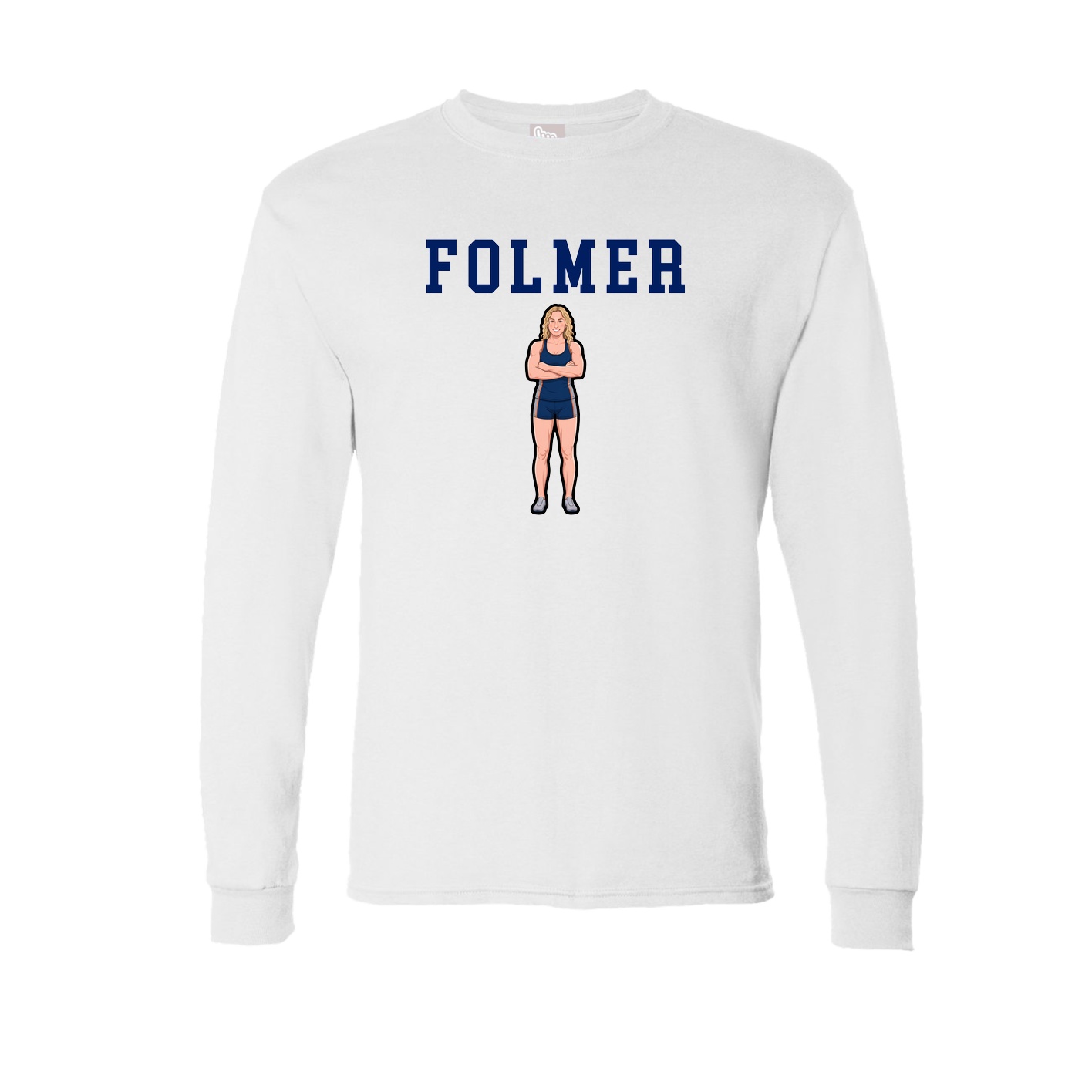 Long Sleeve Tee — Shirsey in White