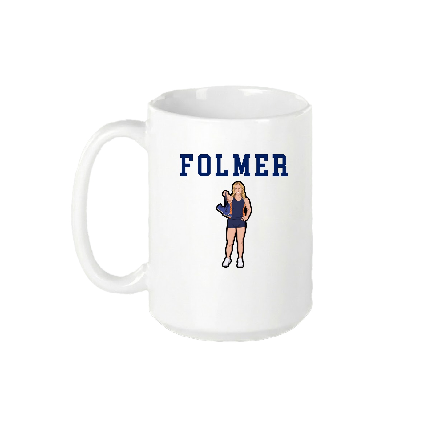 15oz Coffee Mug — Shirsey in White