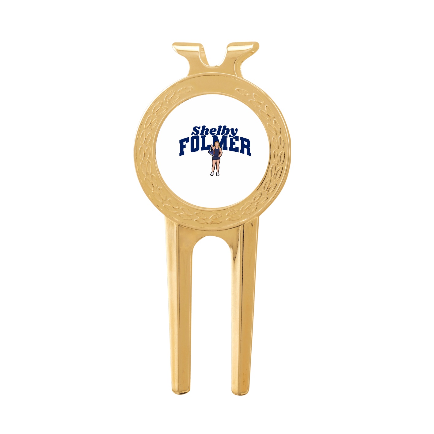 Divot Tool with Ball Marker — Signature Arch in Classic