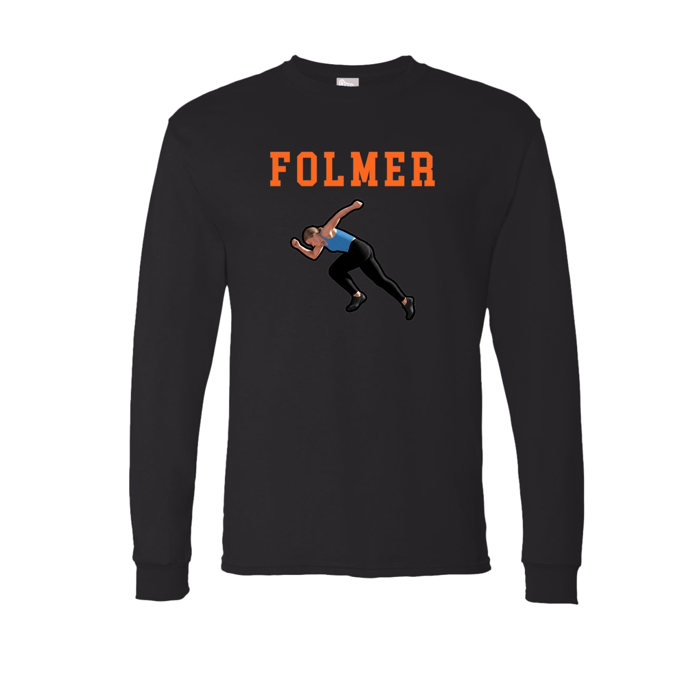 Long Sleeve Tee — Shirsey in Black