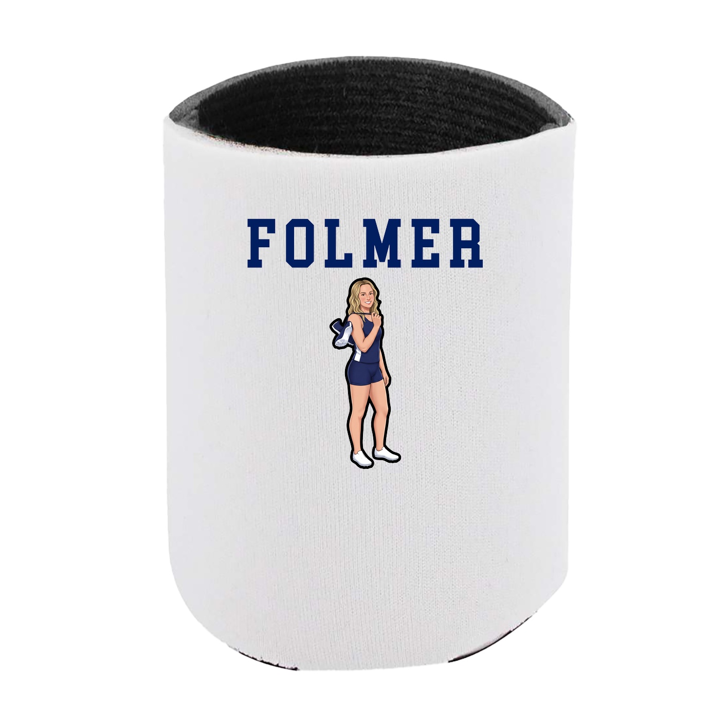Can Holder — Shirsey in White