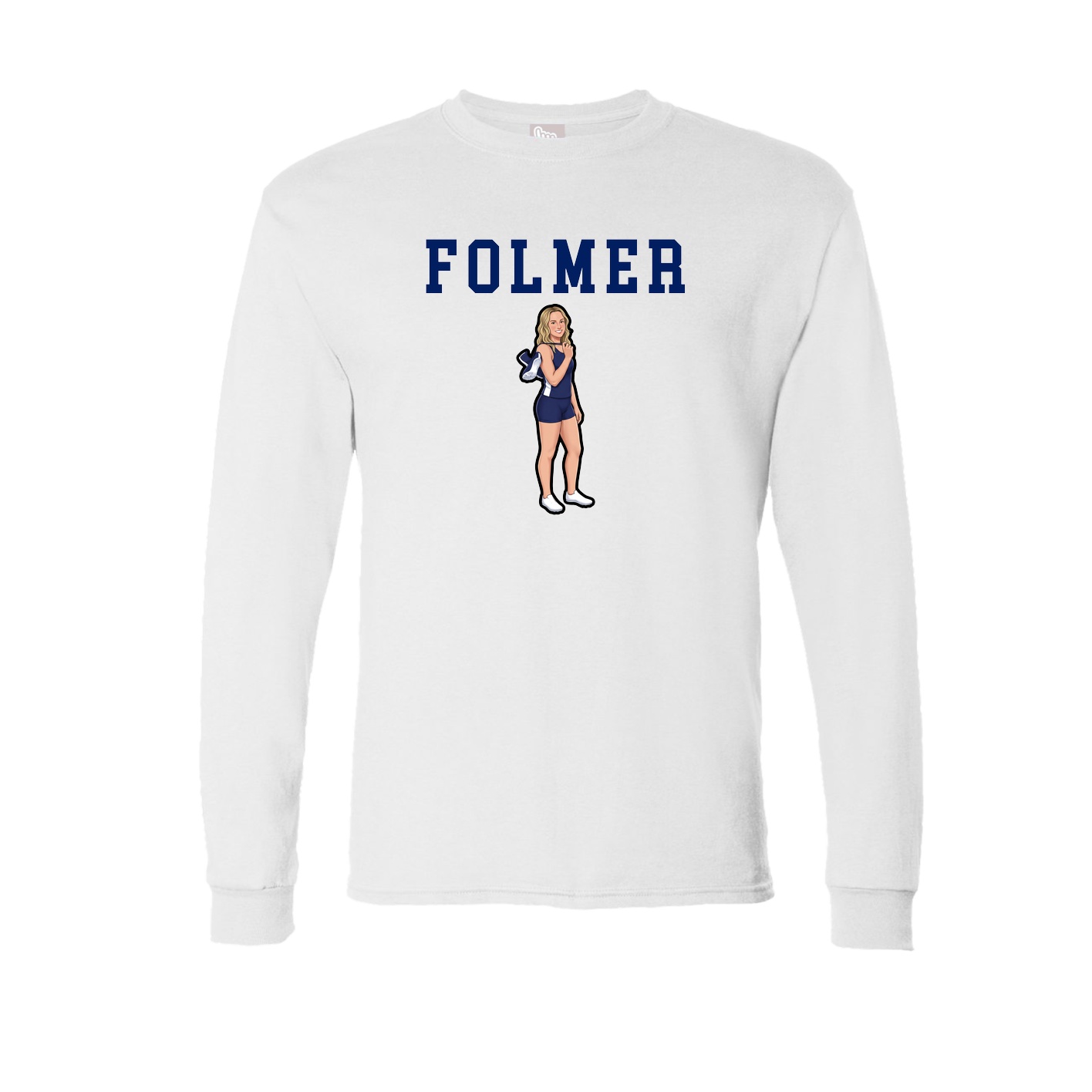 Long Sleeve Tee — Shirsey in White