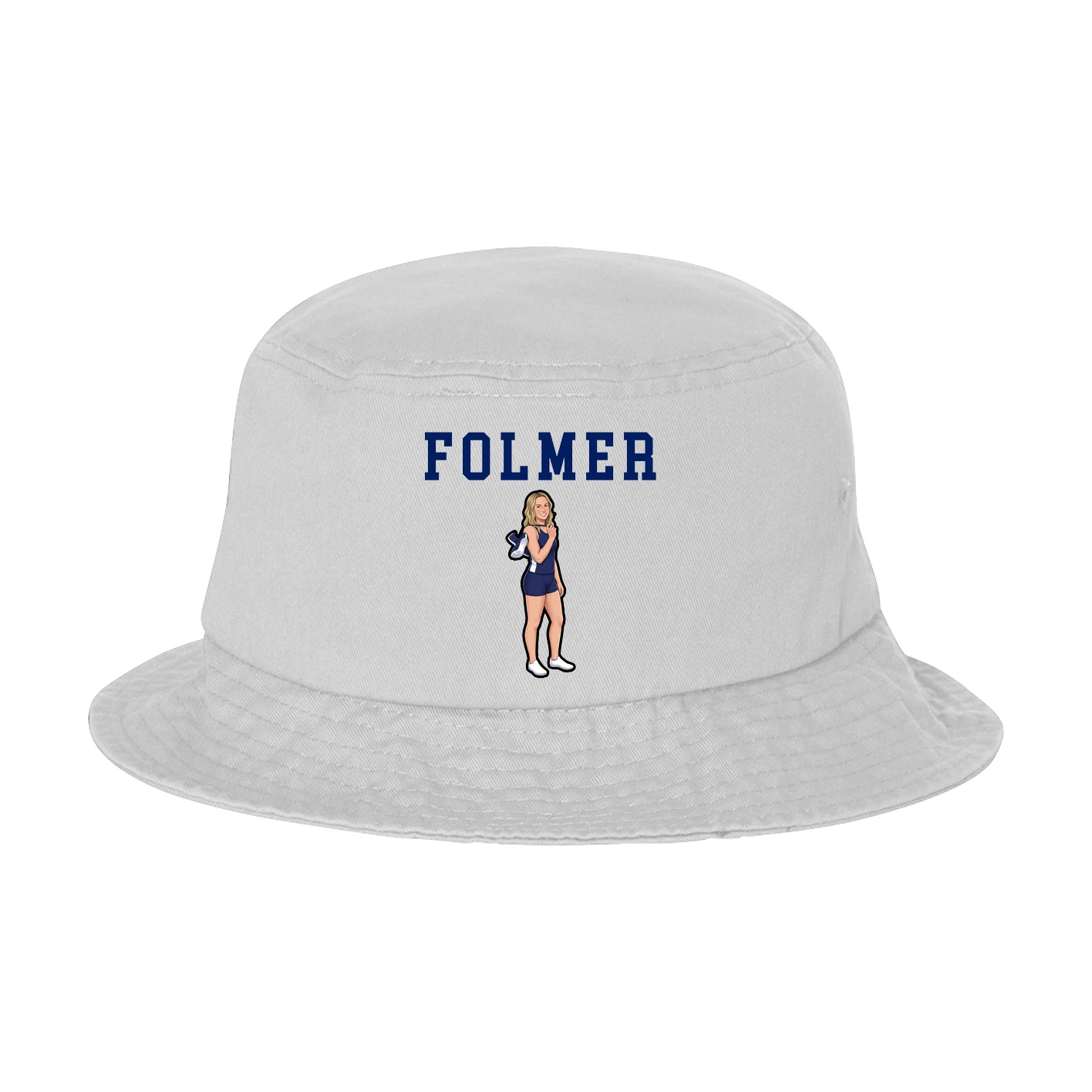 Bucket Cap — Shirsey in White