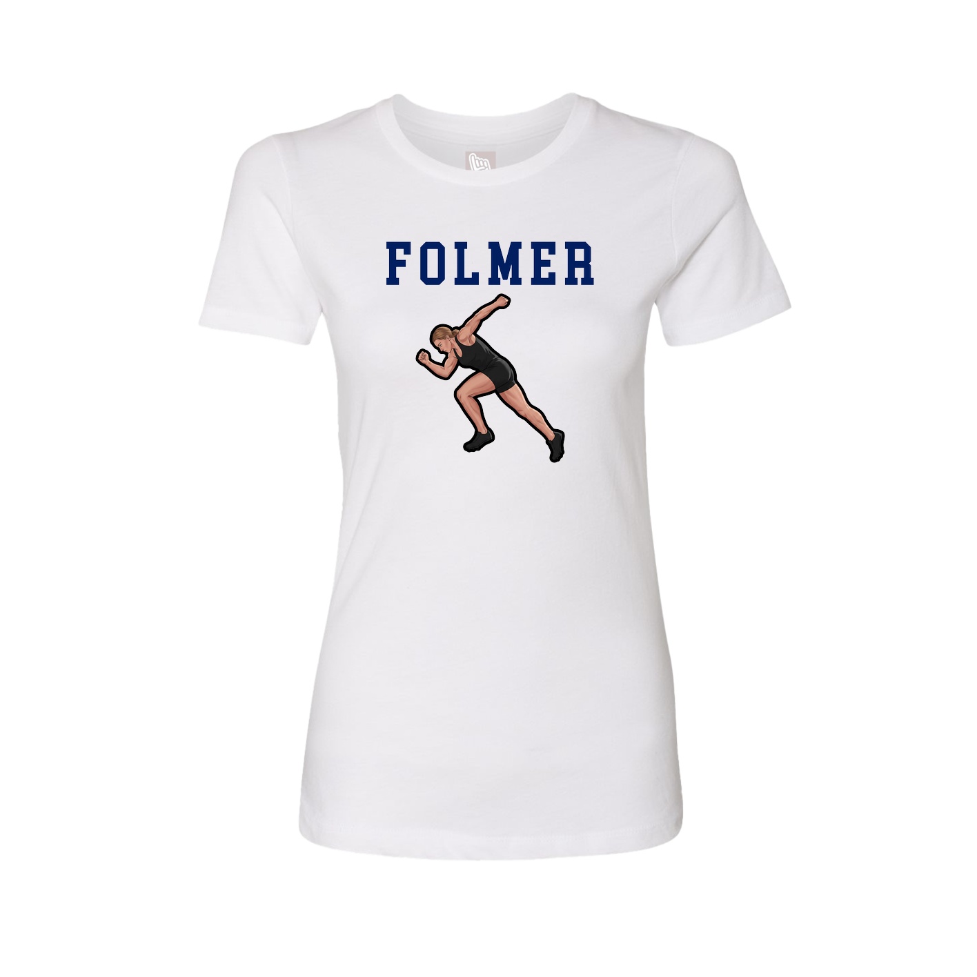 Fitted Women's Tee — Shirsey in White