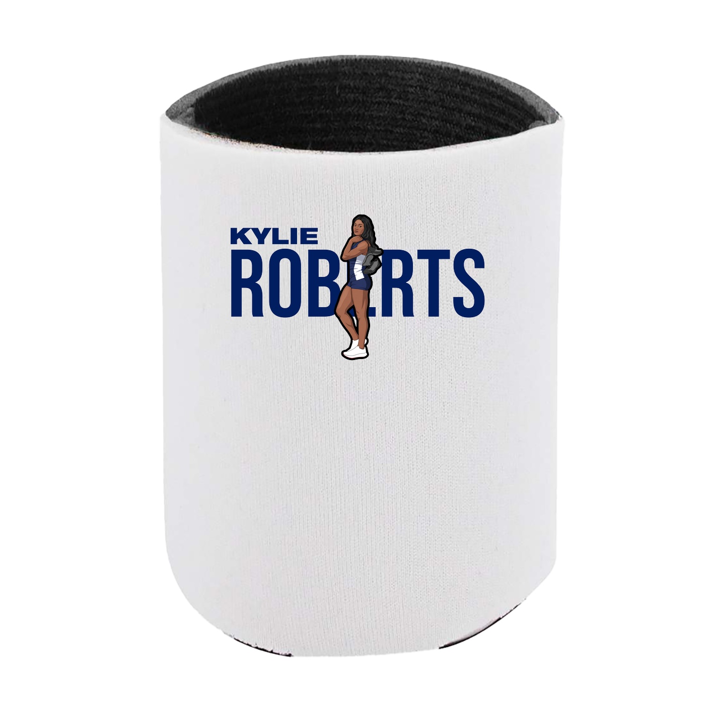 Can Holder — Player Name in White