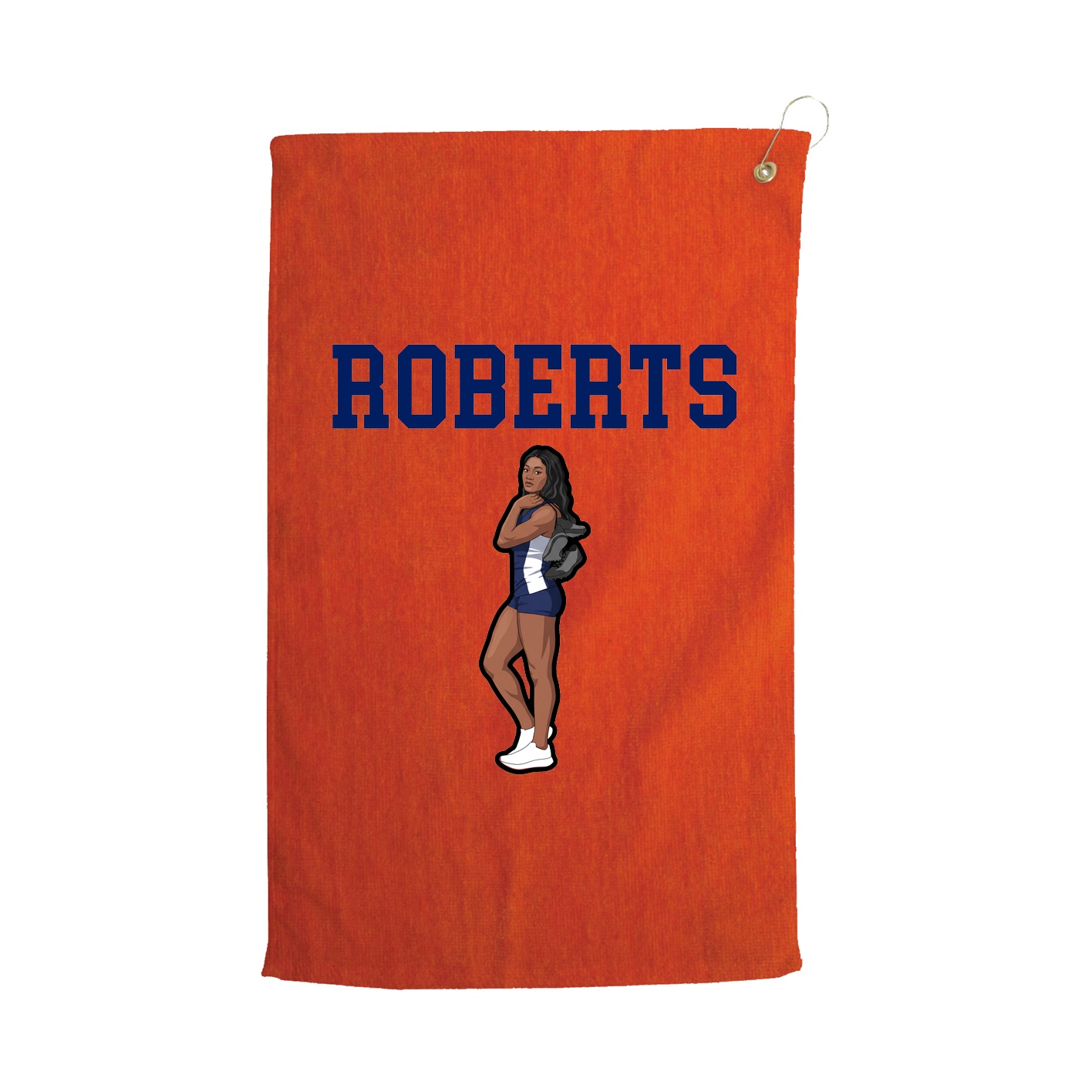 Golf Towel — Shirsey in Orange