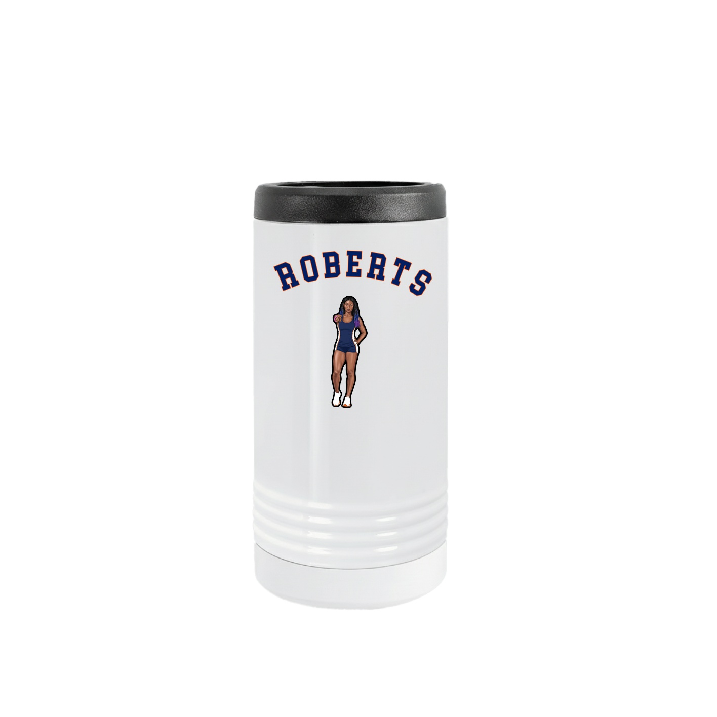 Slim Beverage Holder — Shirsey Arch in White