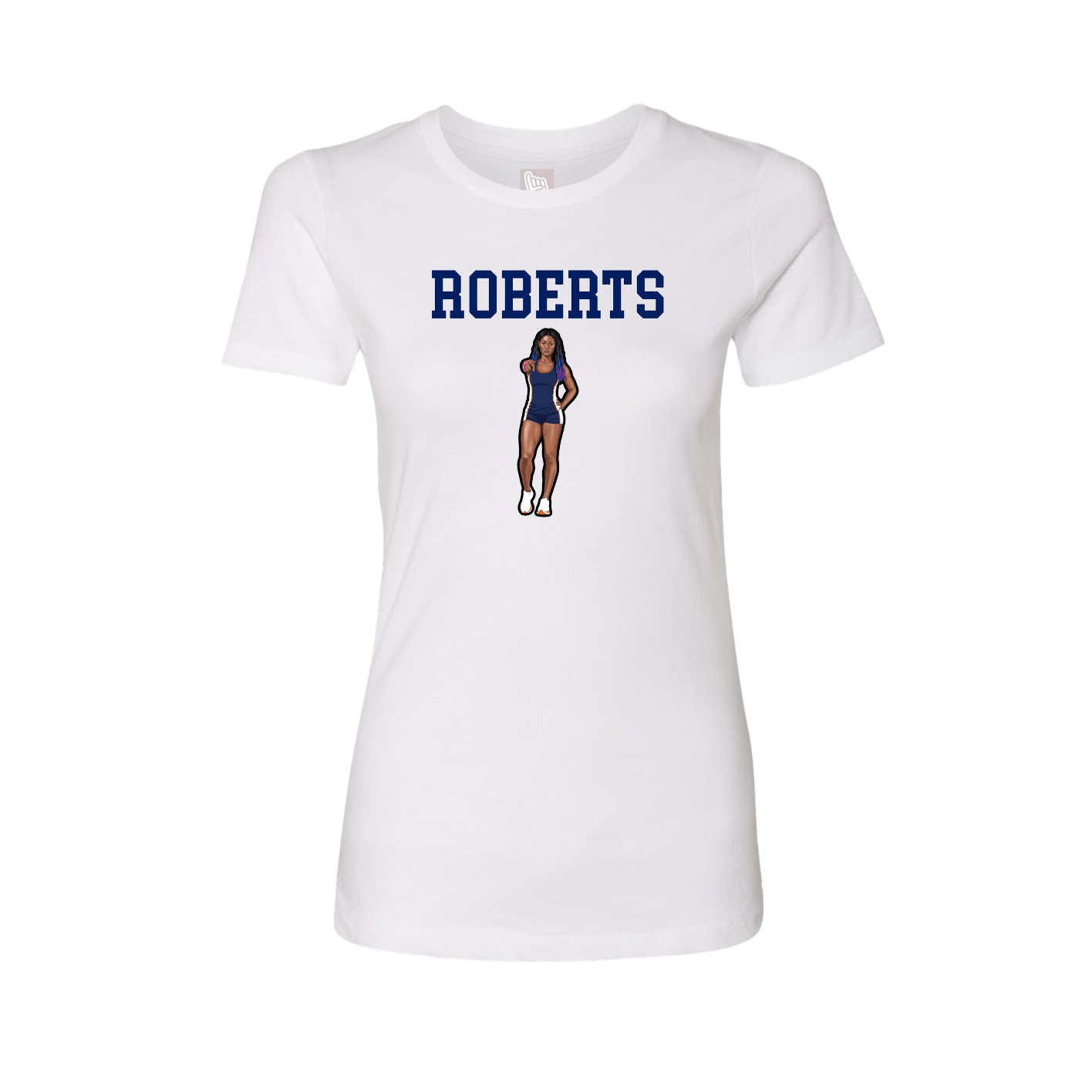 Fitted Women's Tee — Shirsey in White