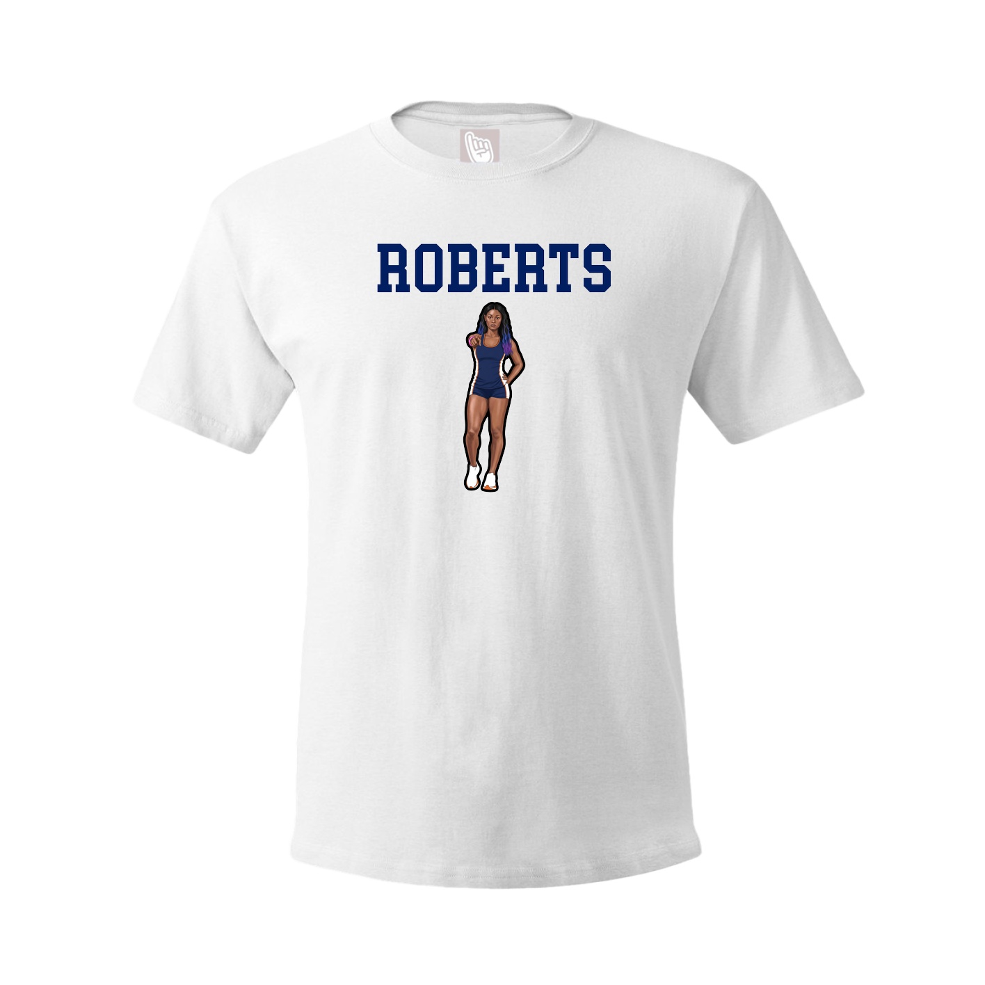 Youth Tee — Shirsey in White