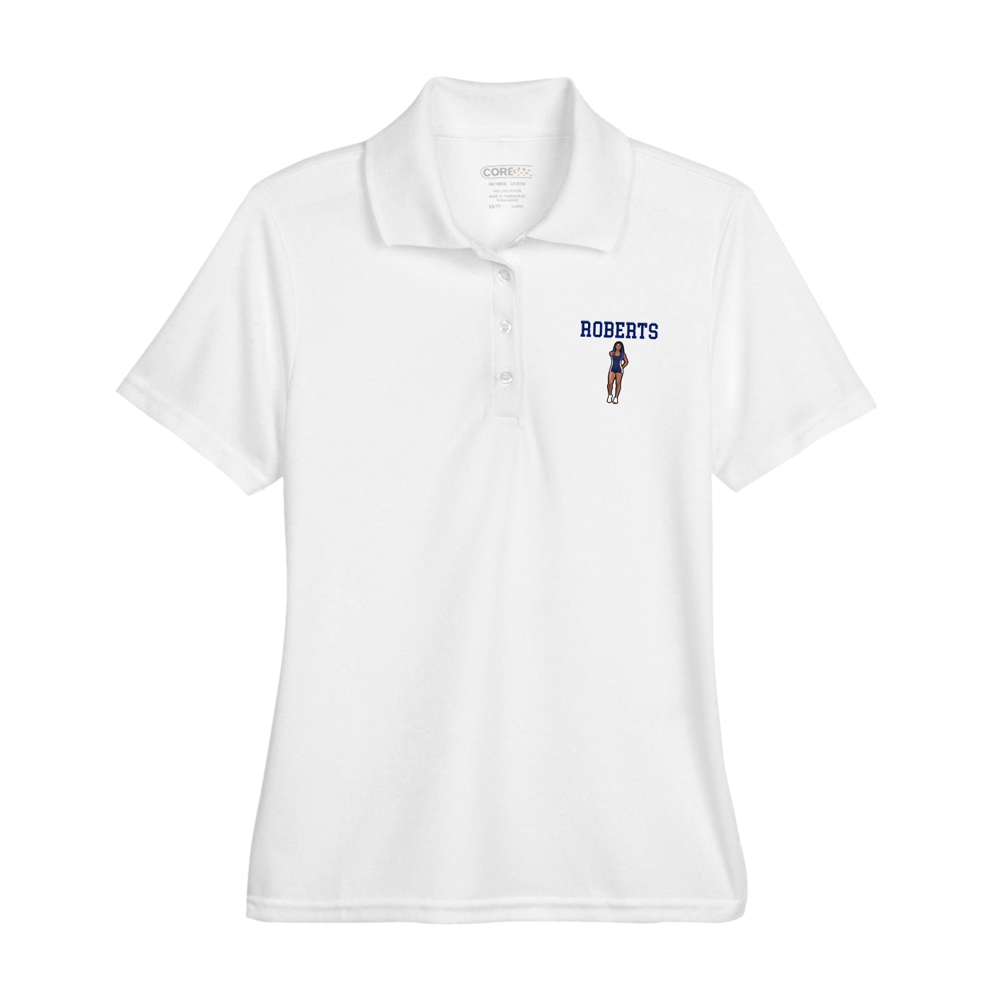 Womens Performance Polo — Shirsey in White