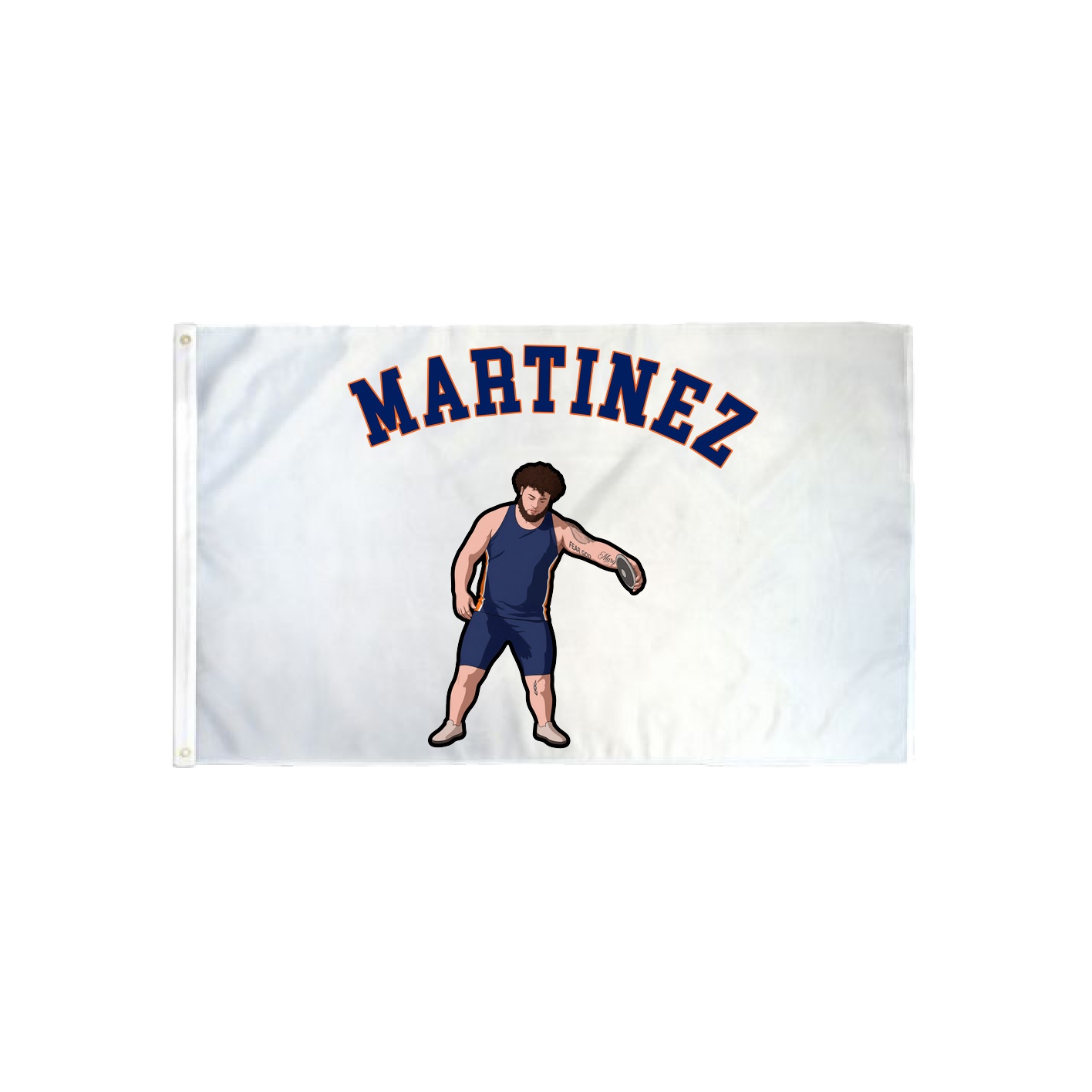3x5 Flag — Shirsey Arch in Classic