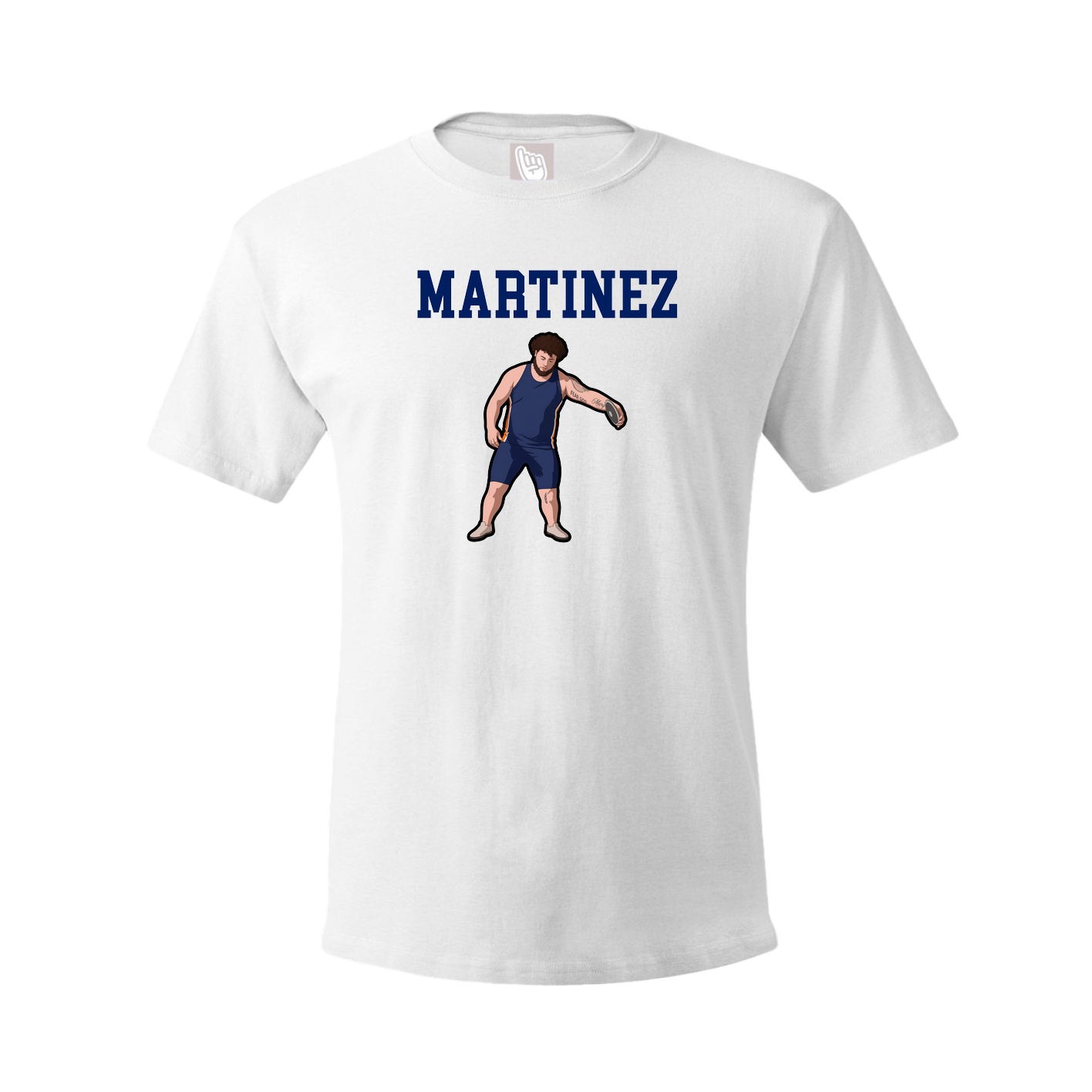 Youth Tee — Shirsey in White