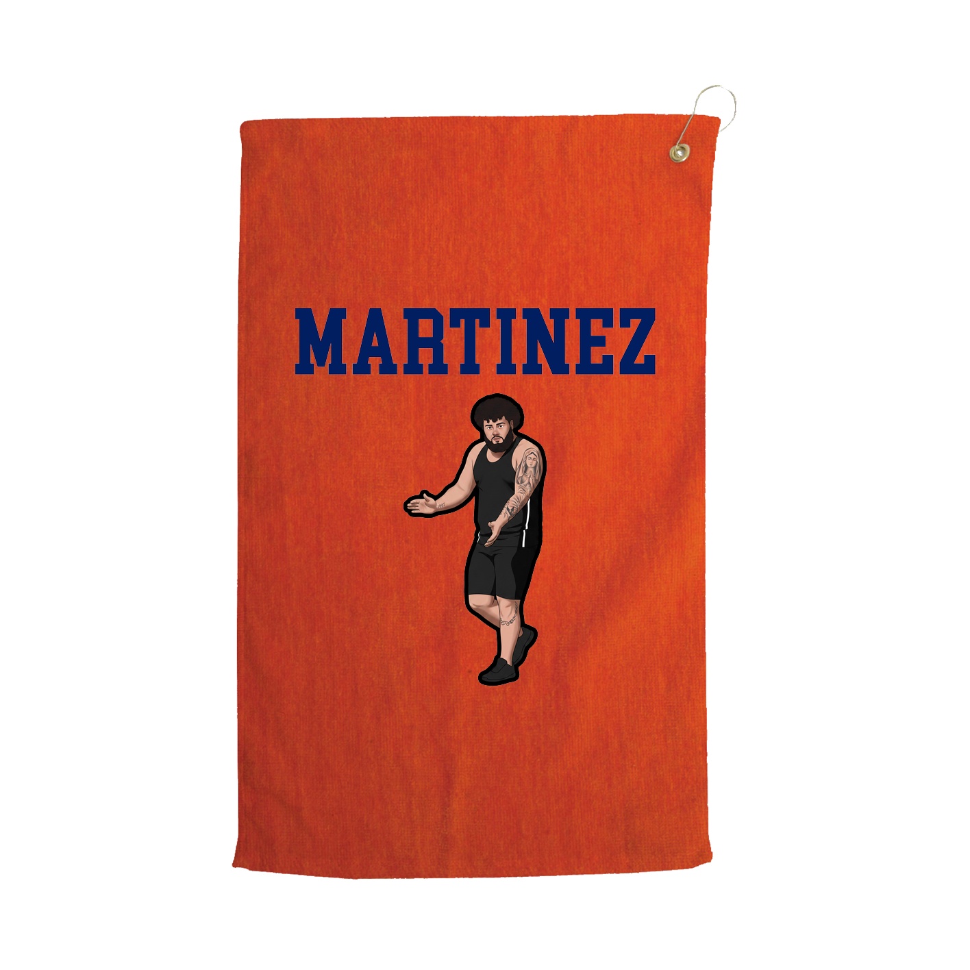 Golf Towel — Shirsey in Orange