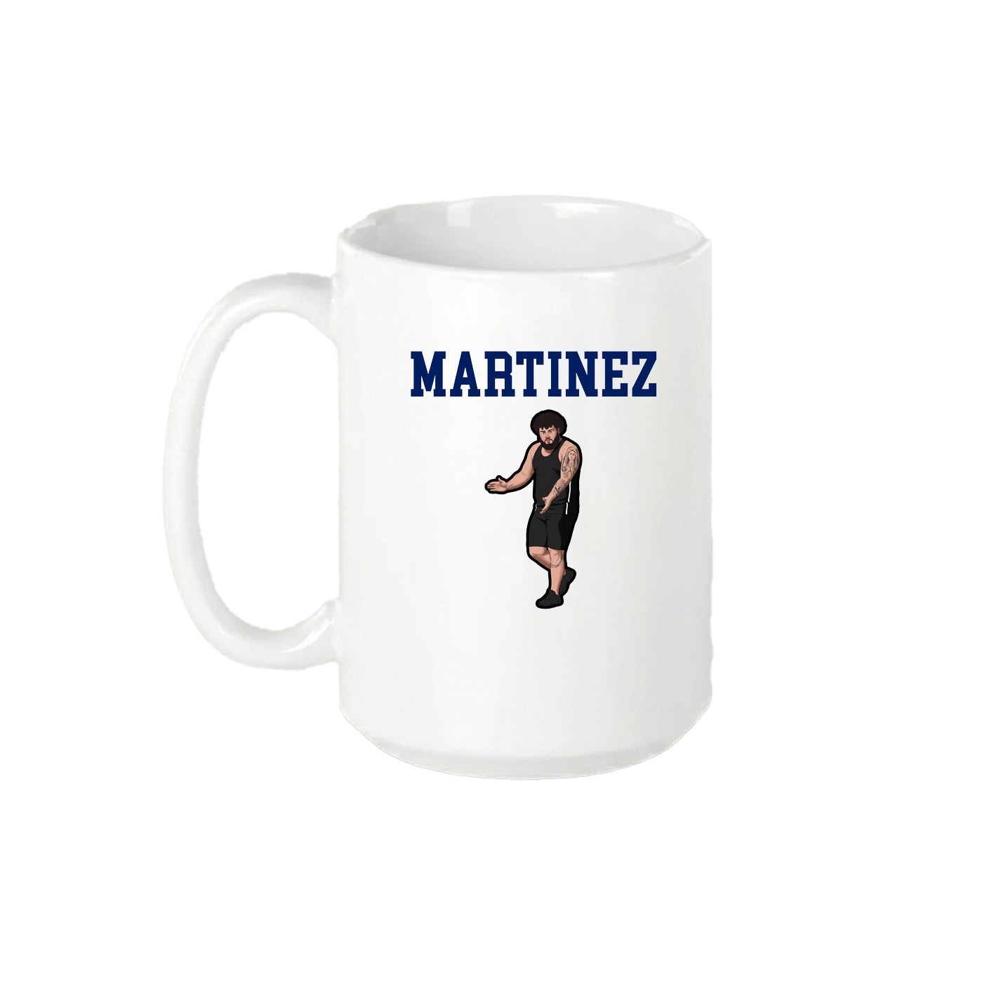 15oz Coffee Mug — Shirsey in White
