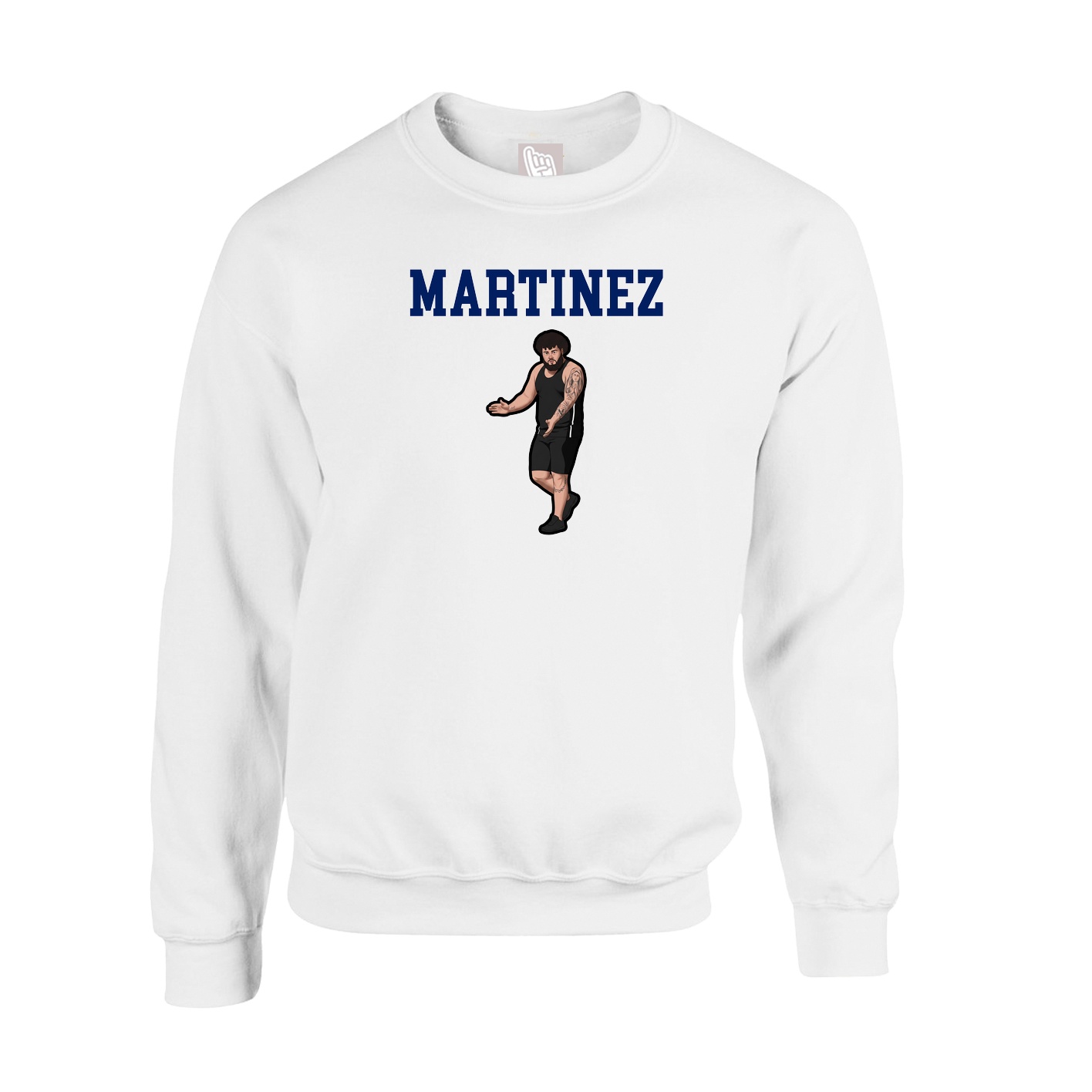 Fleece Crew — Shirsey in White