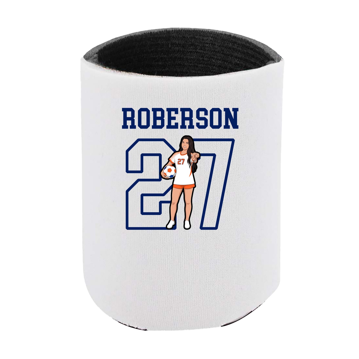 Can Holder — Shirsey in White