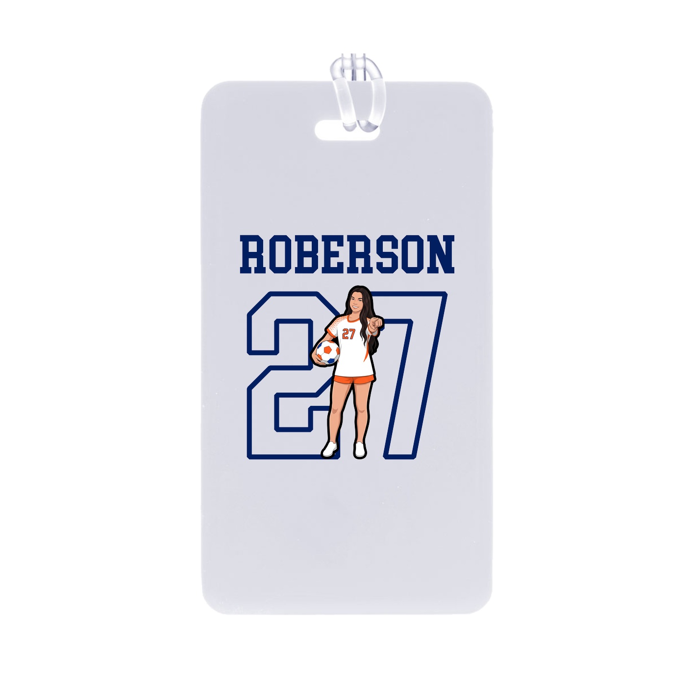 Bag Tag — Shirsey in Classic