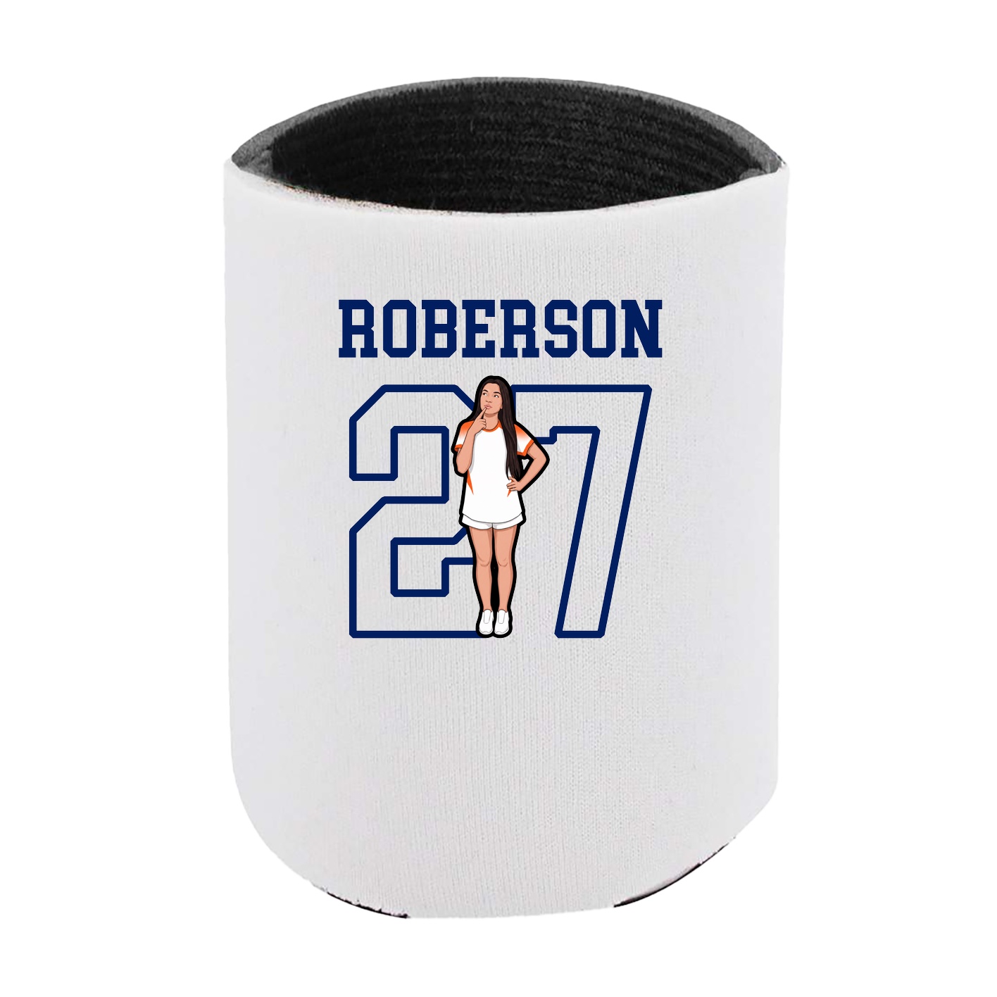 Can Holder — Shirsey in White