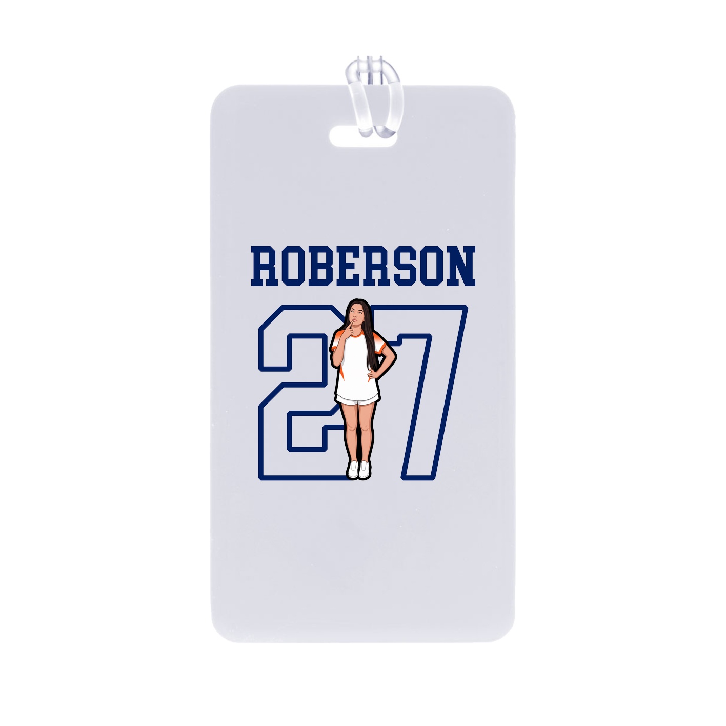 Bag Tag — Shirsey in Classic