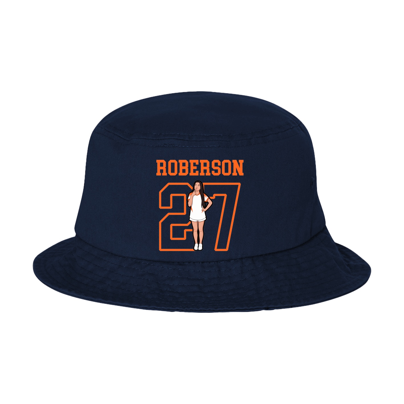 Bucket Cap — Shirsey in Navy