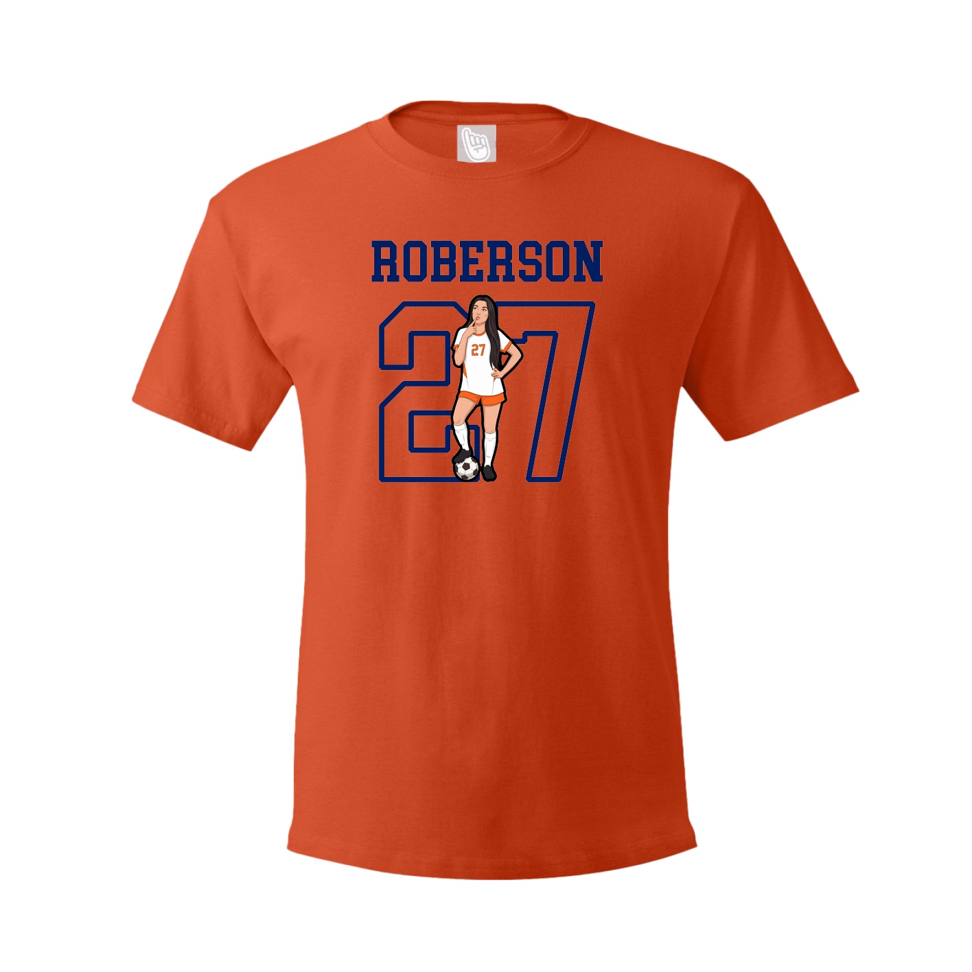 Tee — Shirsey in Orange
