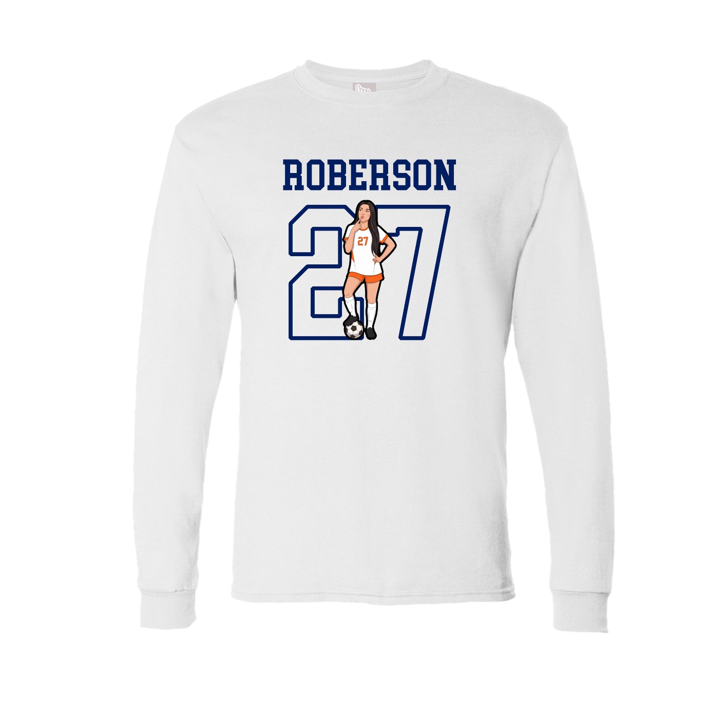 Long Sleeve Tee — Shirsey in White