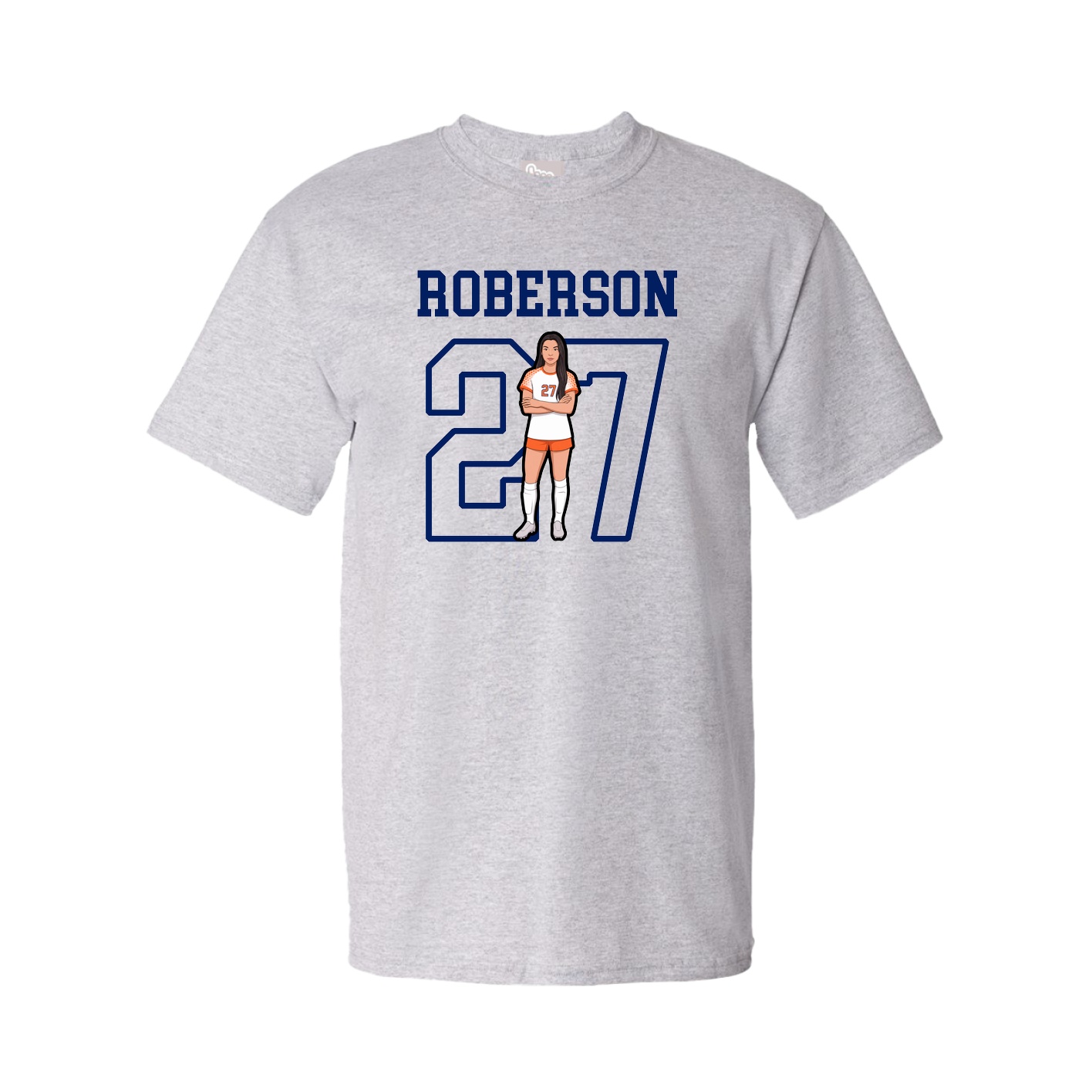 Youth Tee — Shirsey in Grey