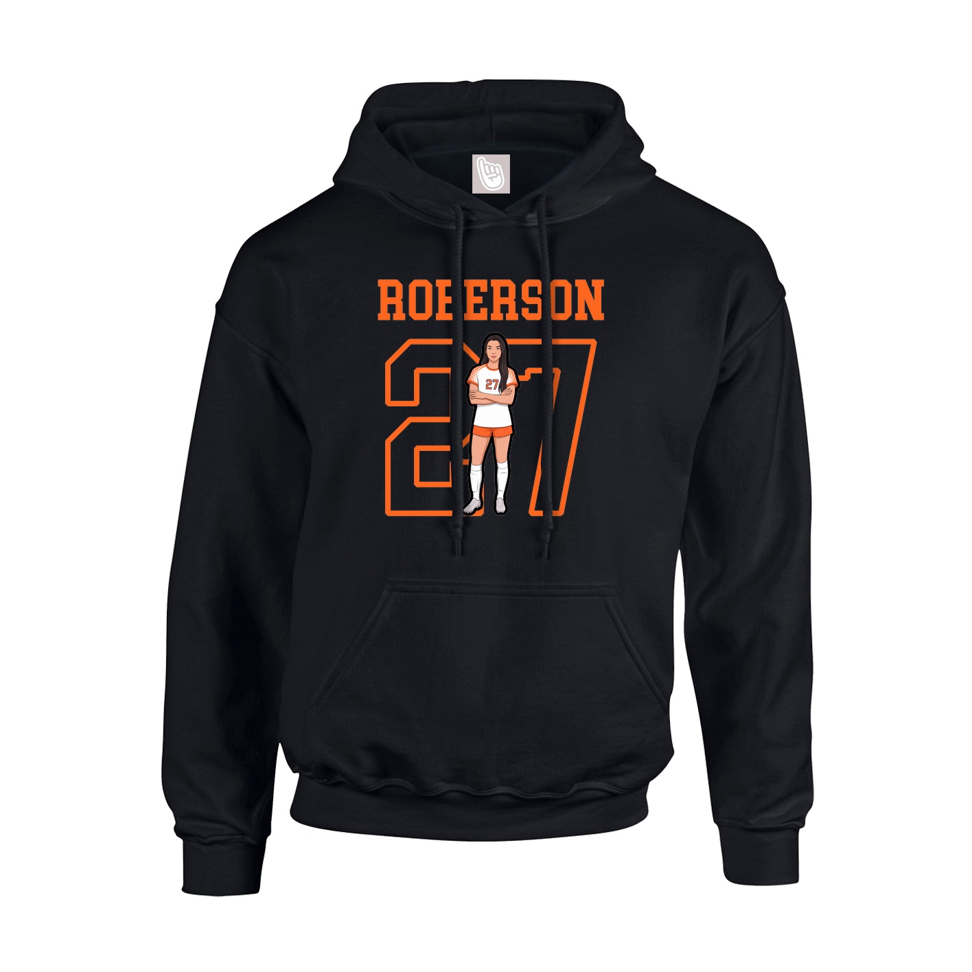 Hoodie — Shirsey in Black